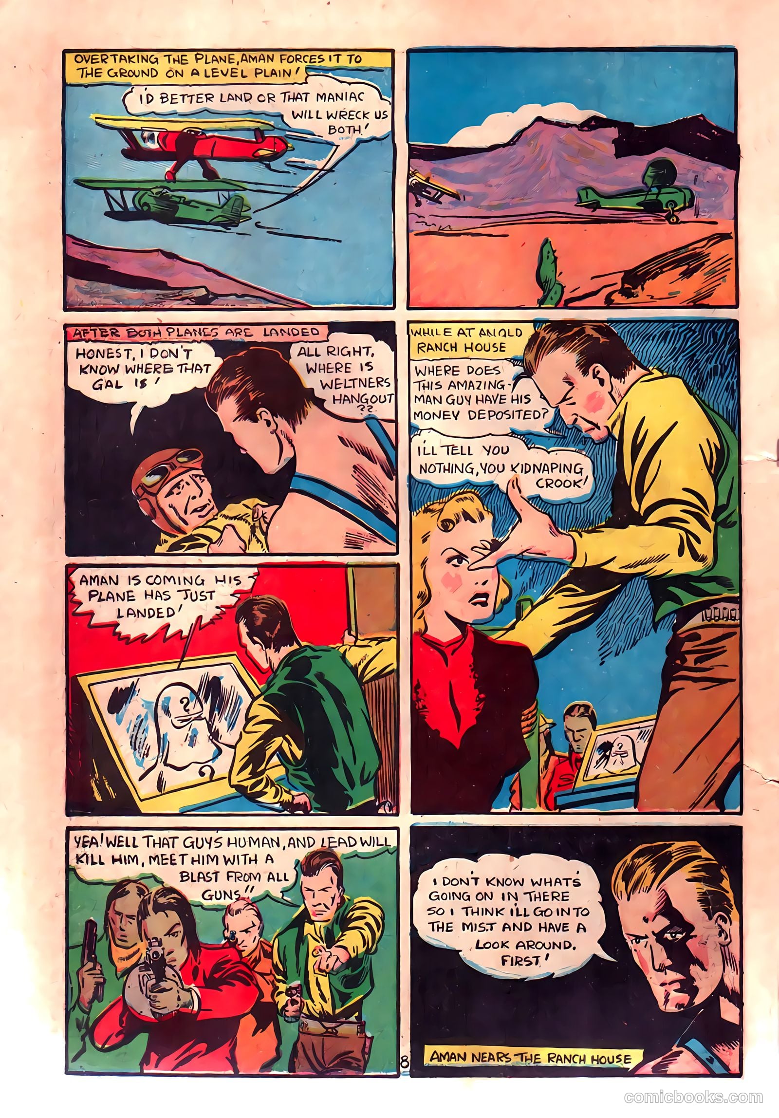Amazing Man Comics #17 (1946) — page 10 of 68