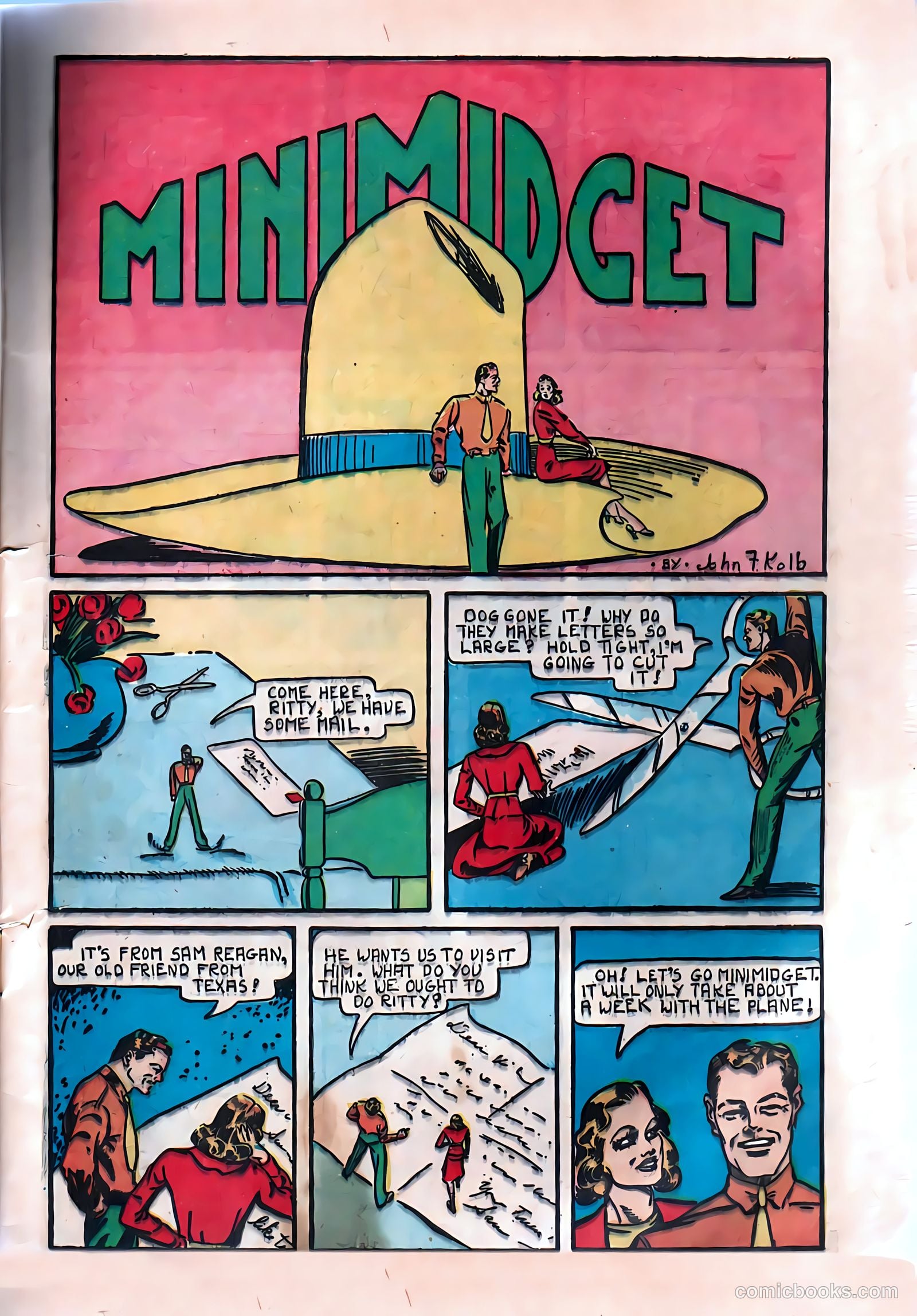 Amazing Man Comics #17 (1946) — page 15 of 68
