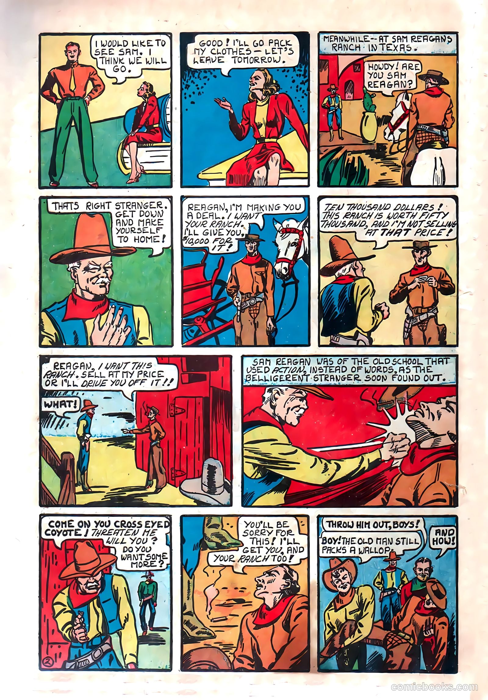 Amazing Man Comics #17 (1946) — page 16 of 68