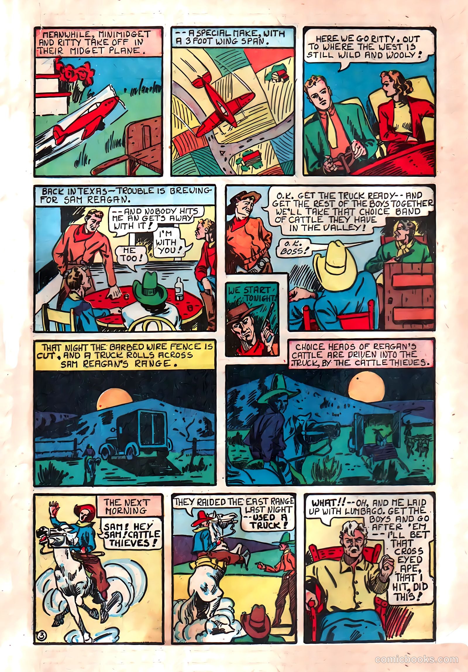 Amazing Man Comics #17 (1946) — page 17 of 68