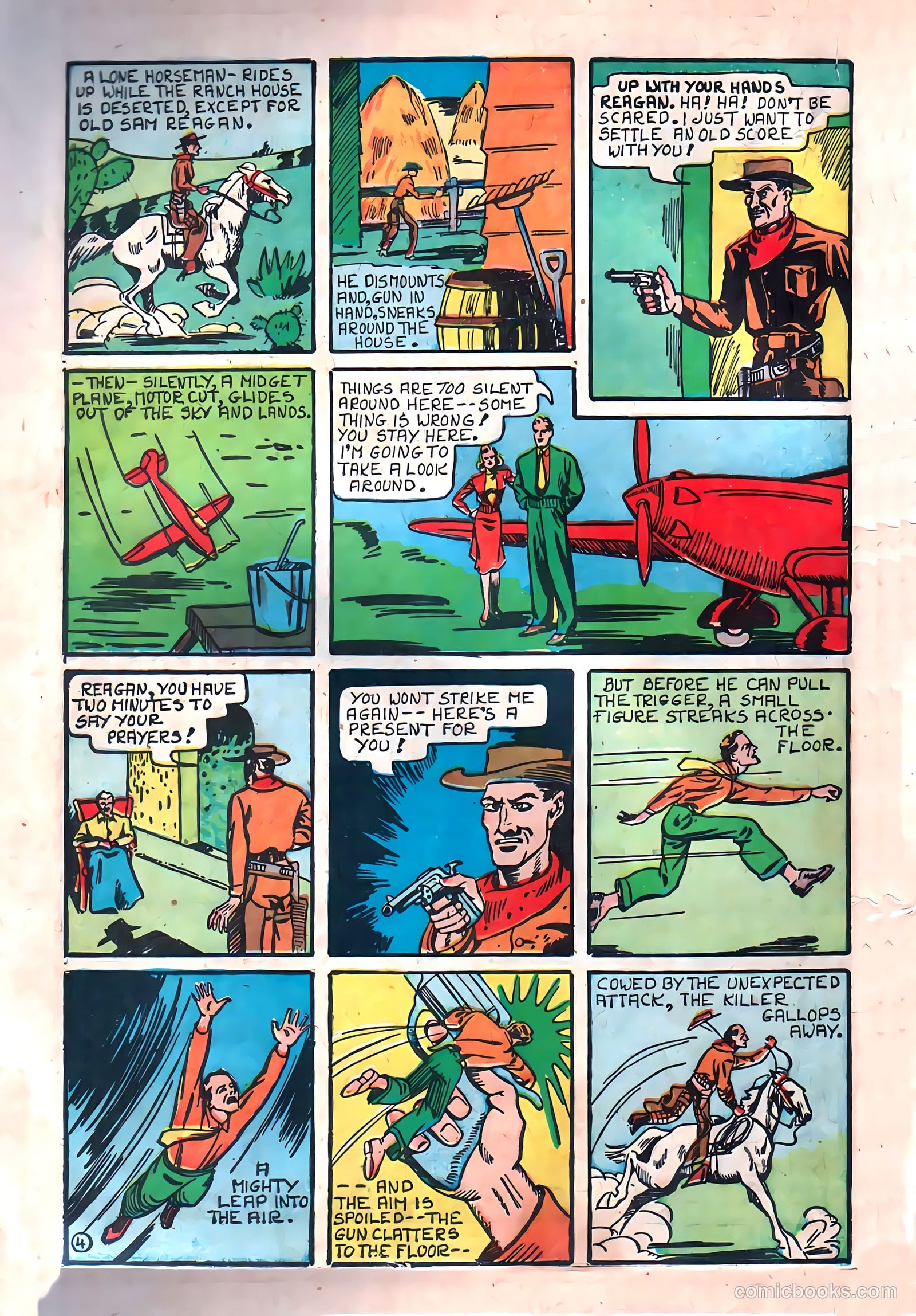 Amazing Man Comics #17 (1946) — page 18 of 68
