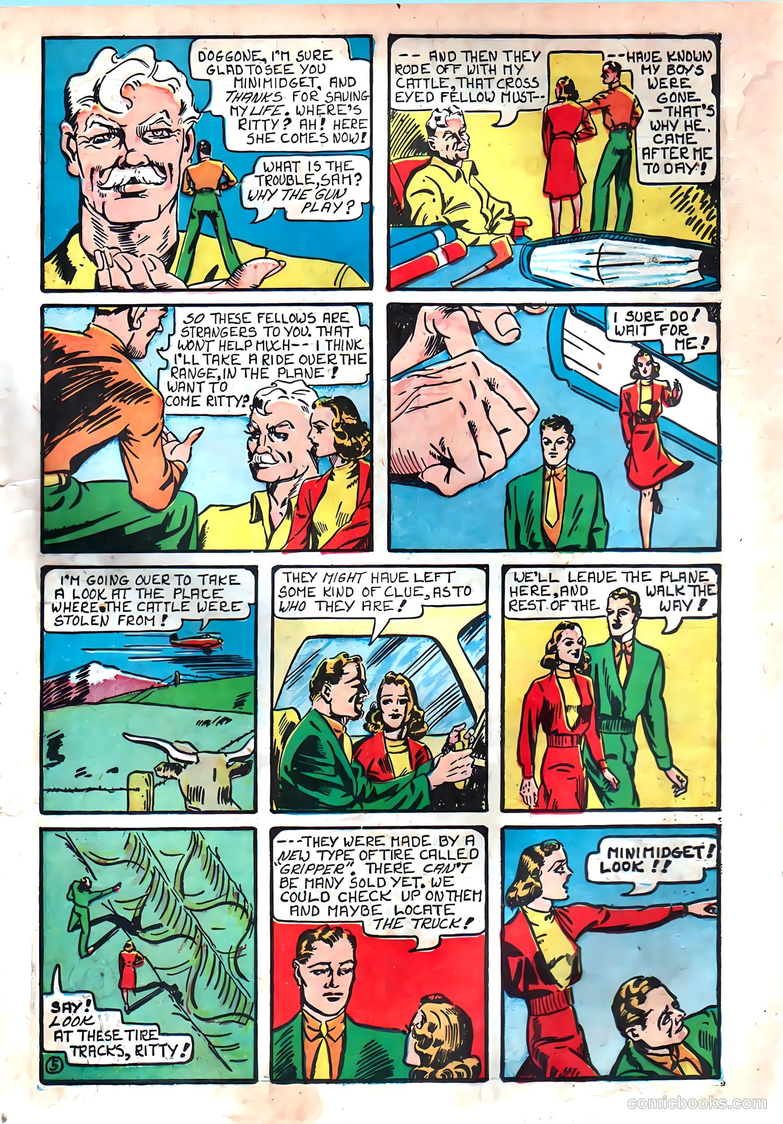 Amazing Man Comics #17 (1946) — page 19 of 68