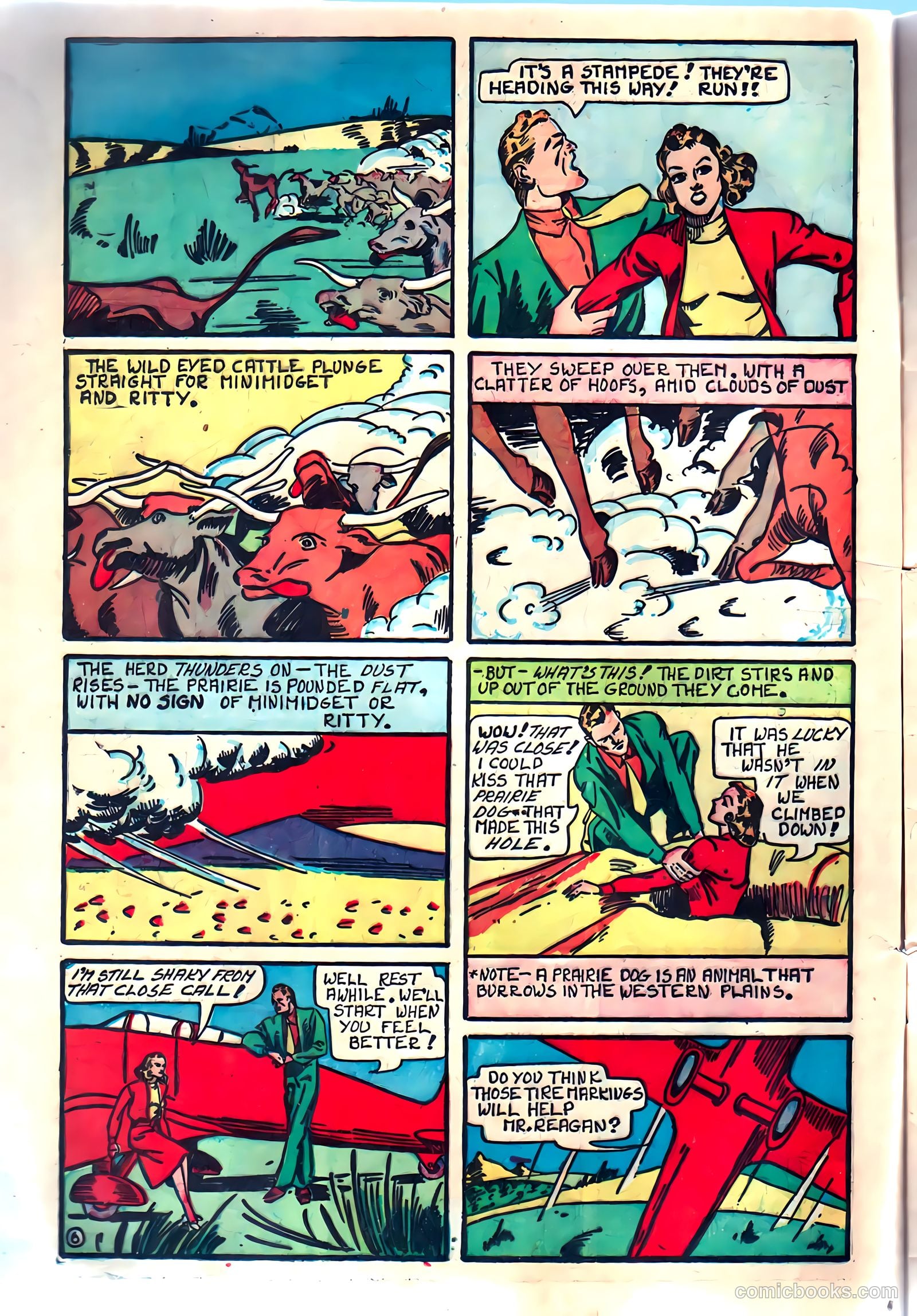 Amazing Man Comics #17 (1946) — page 20 of 68