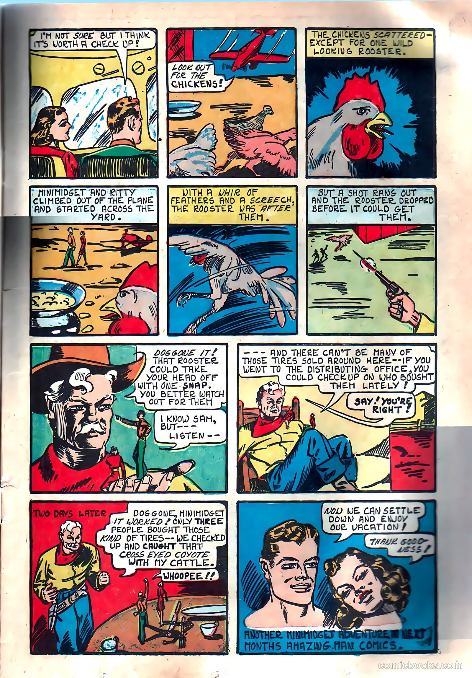 Amazing Man Comics #17 (1946) — page 21 of 68