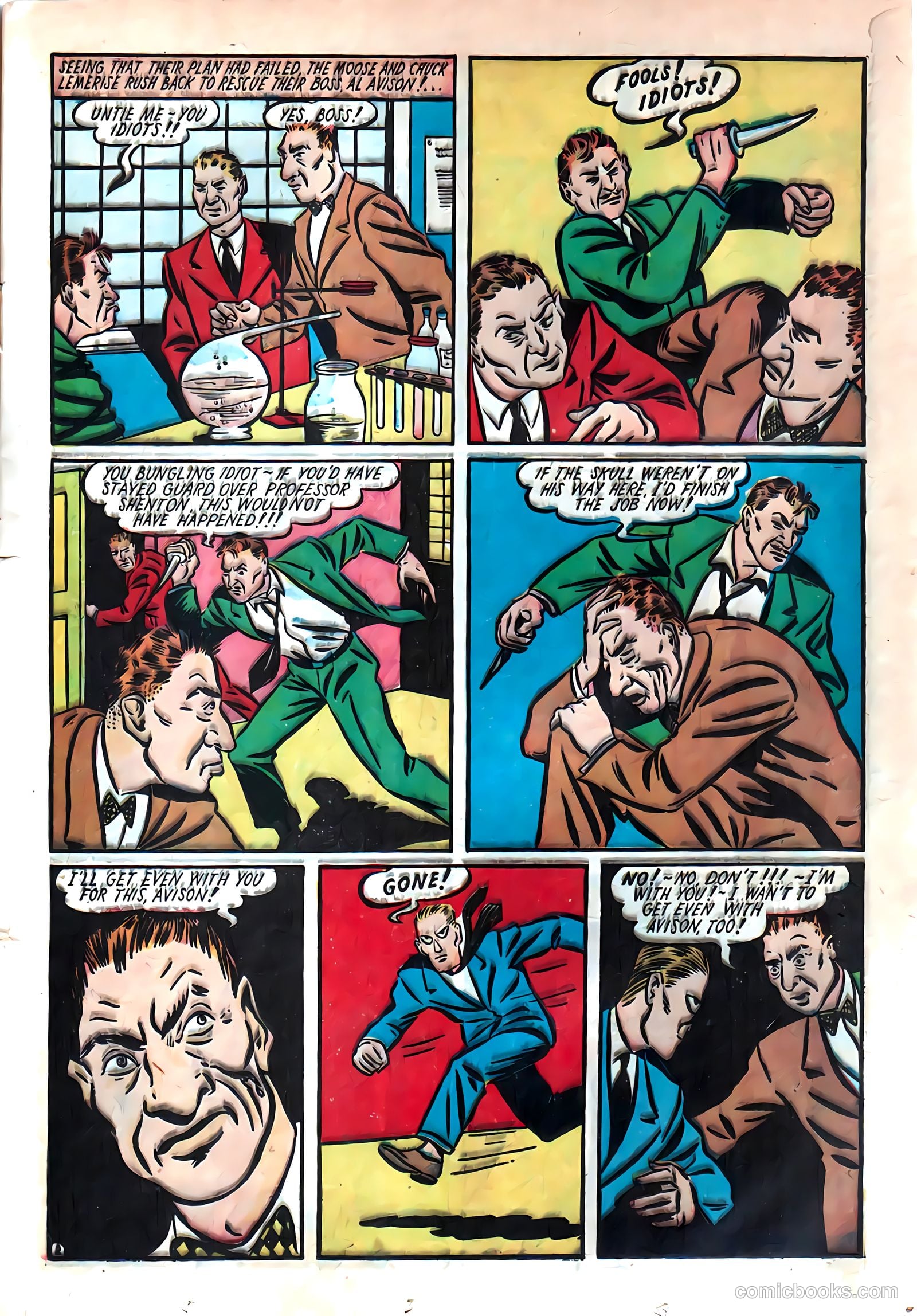 Amazing Man Comics #17 (1946) — page 23 of 68