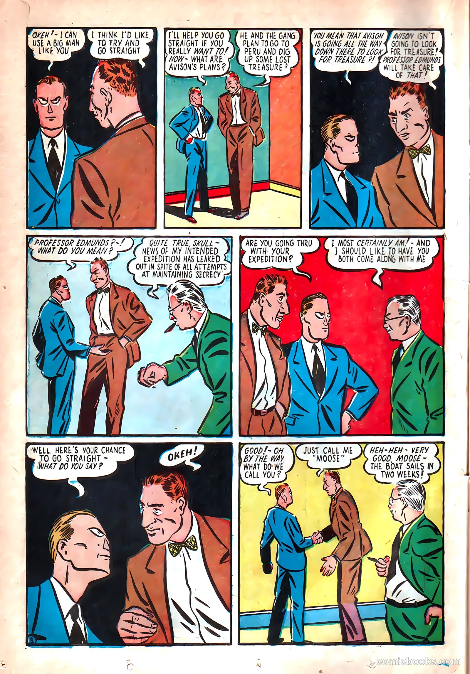 Amazing Man Comics #17 (1946) — page 24 of 68