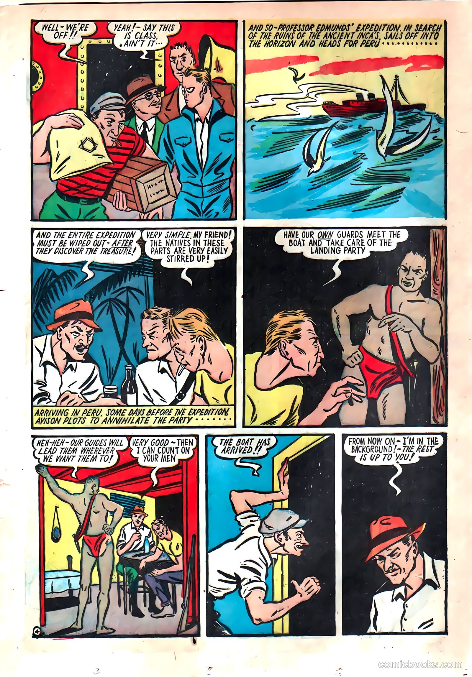 Amazing Man Comics #17 (1946) — page 25 of 68