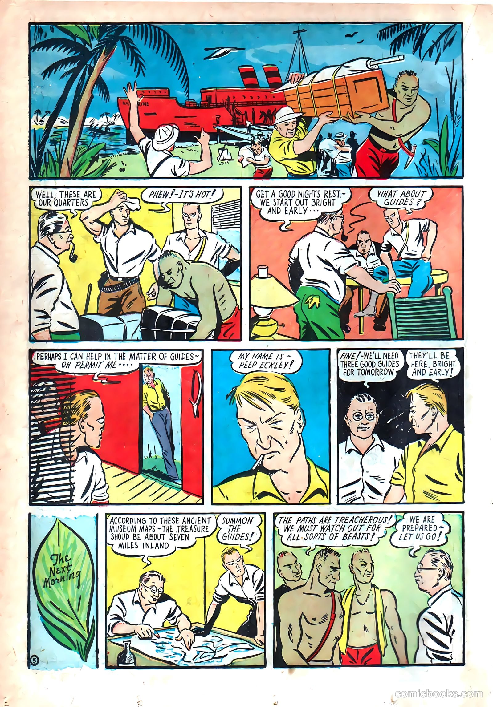 Amazing Man Comics #17 (1946) — page 26 of 68