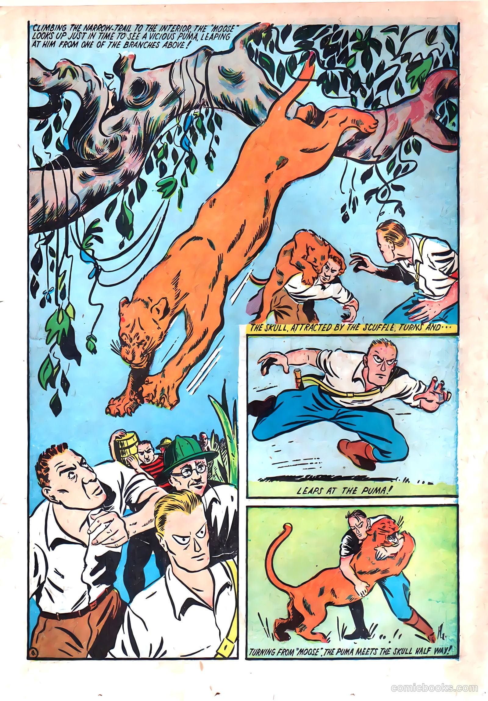 Amazing Man Comics #17 (1946) — page 27 of 68