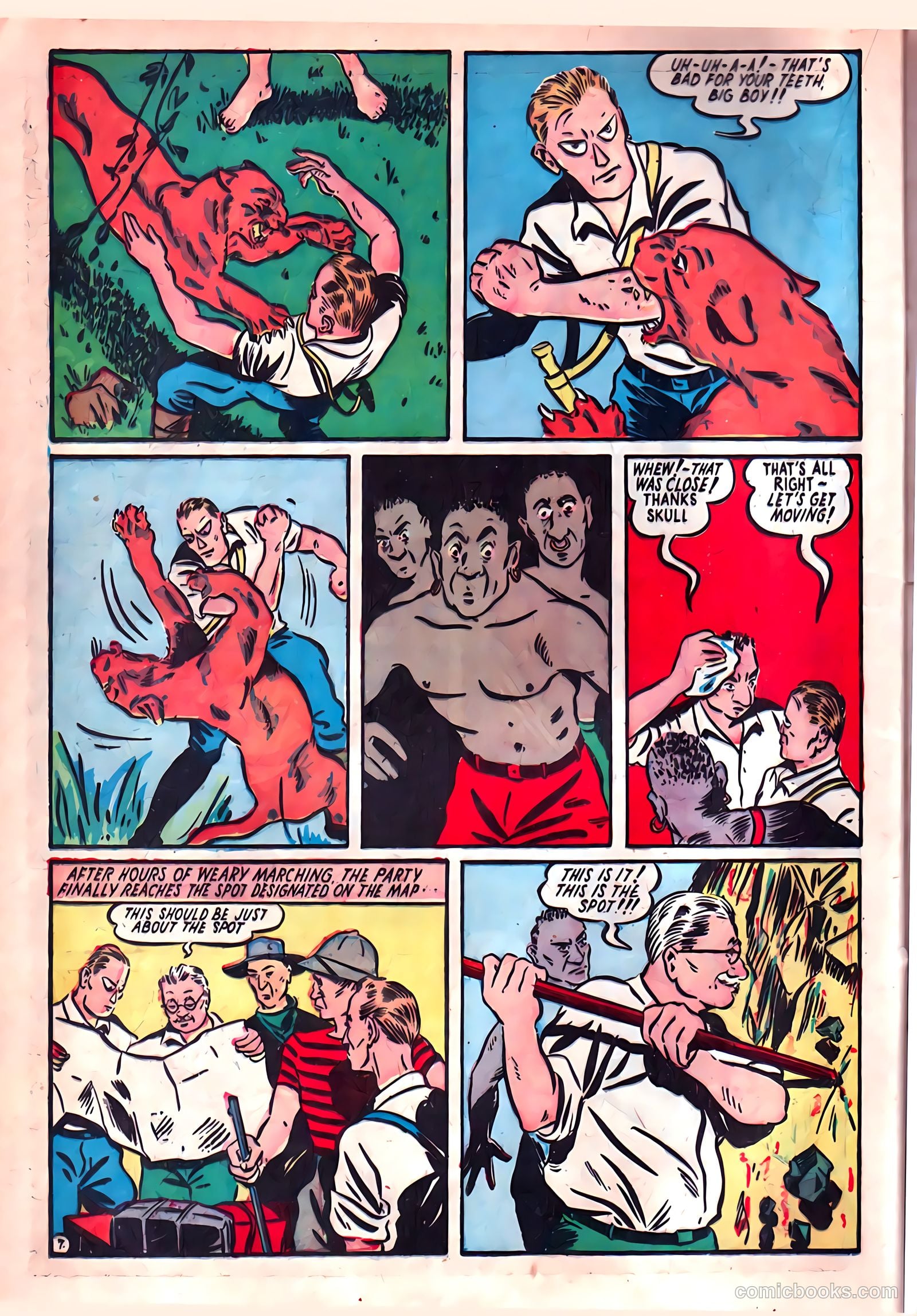 Amazing Man Comics #17 (1946) — page 28 of 68