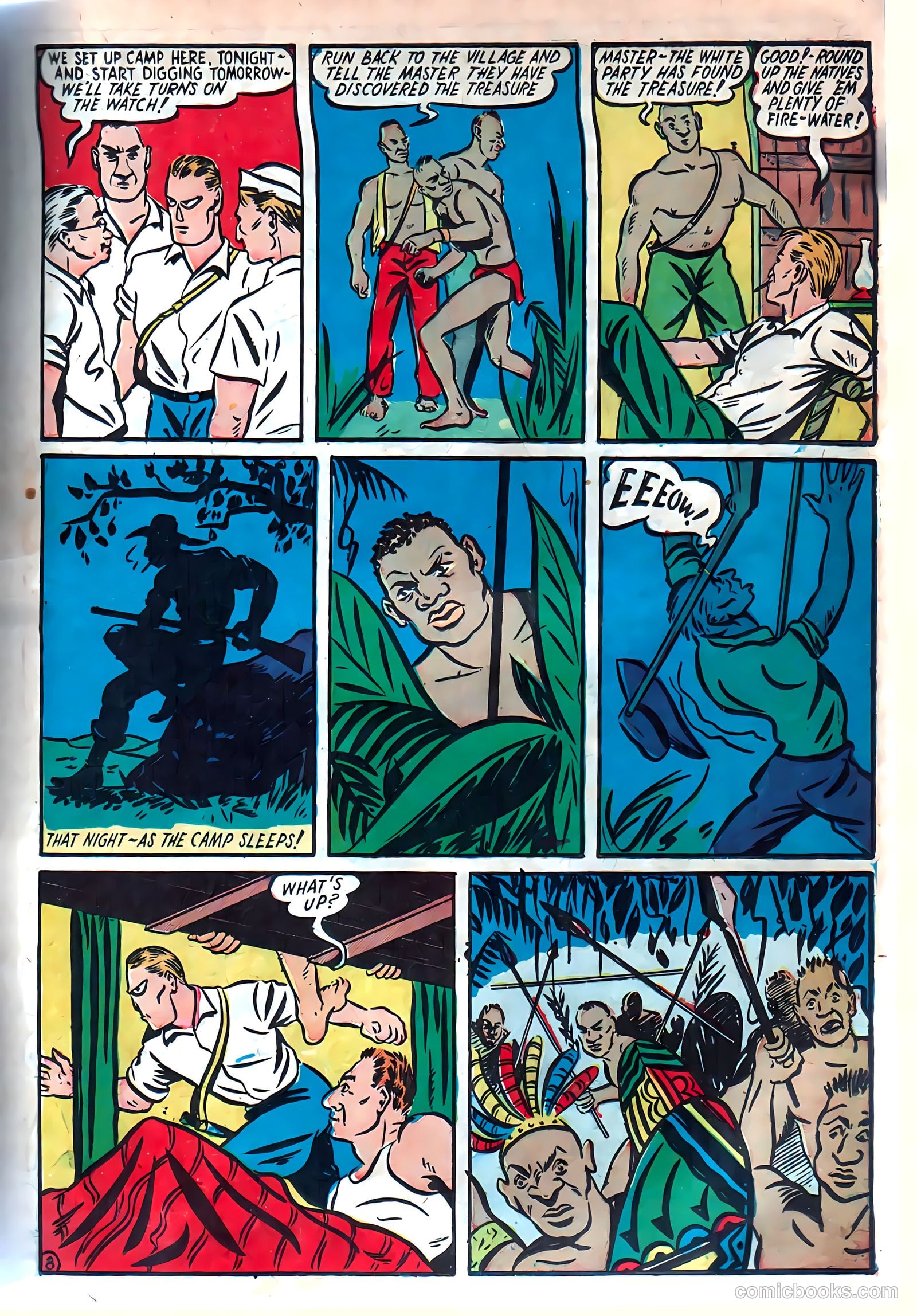 Amazing Man Comics #17 (1946) — page 29 of 68