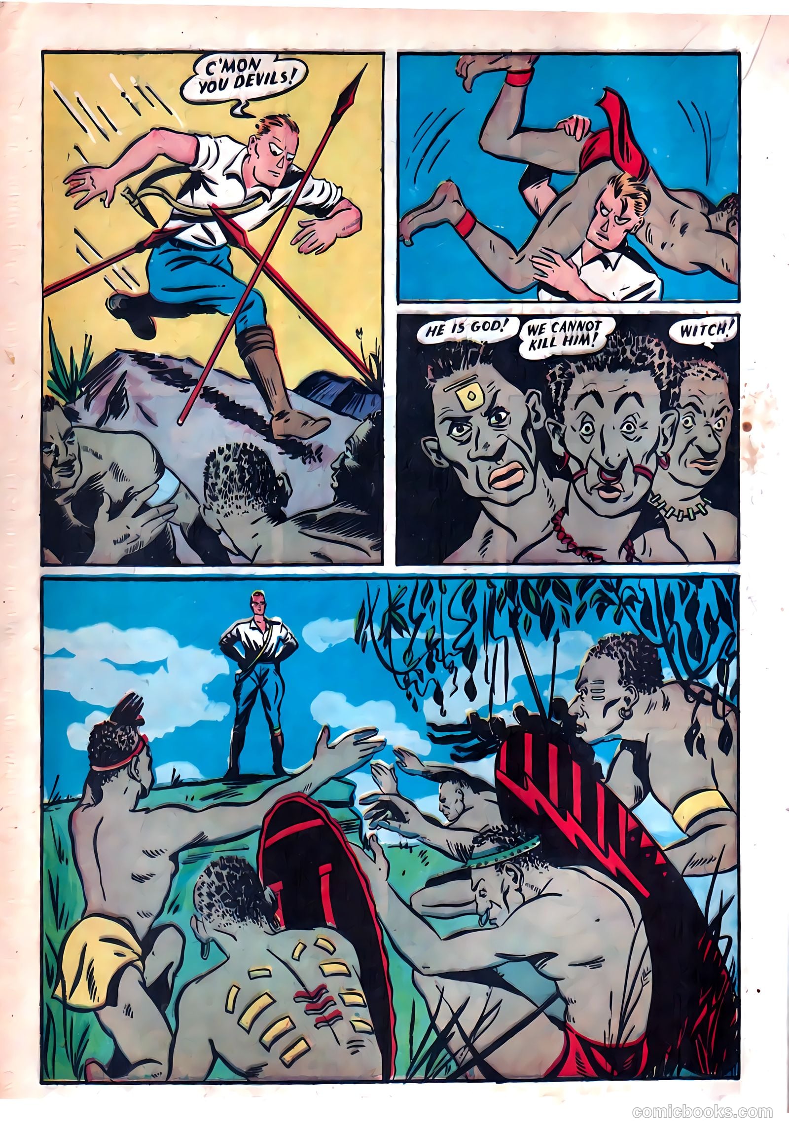 Amazing Man Comics #17 (1946) — page 30 of 68
