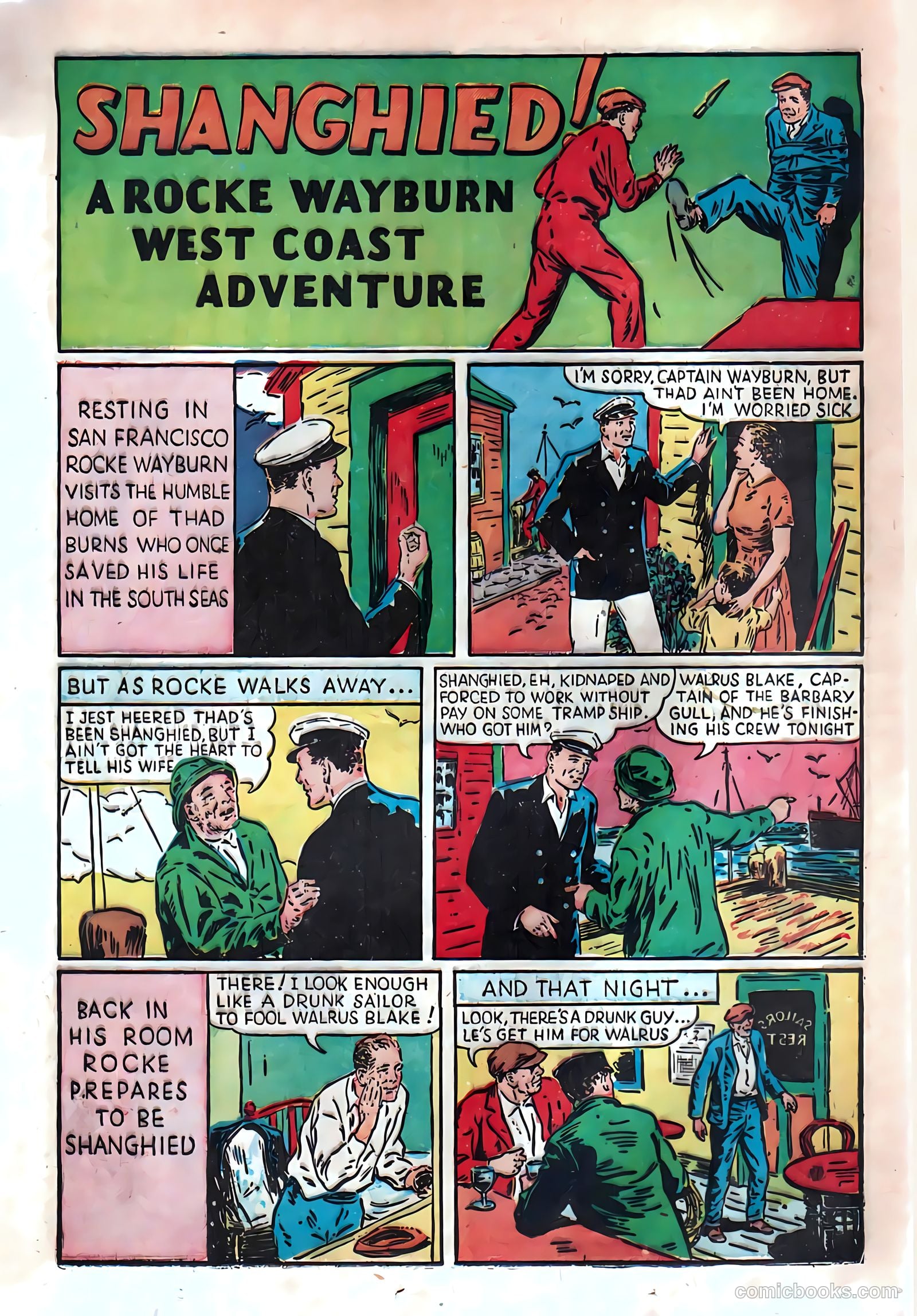 Amazing Man Comics #17 (1946) — page 31 of 68