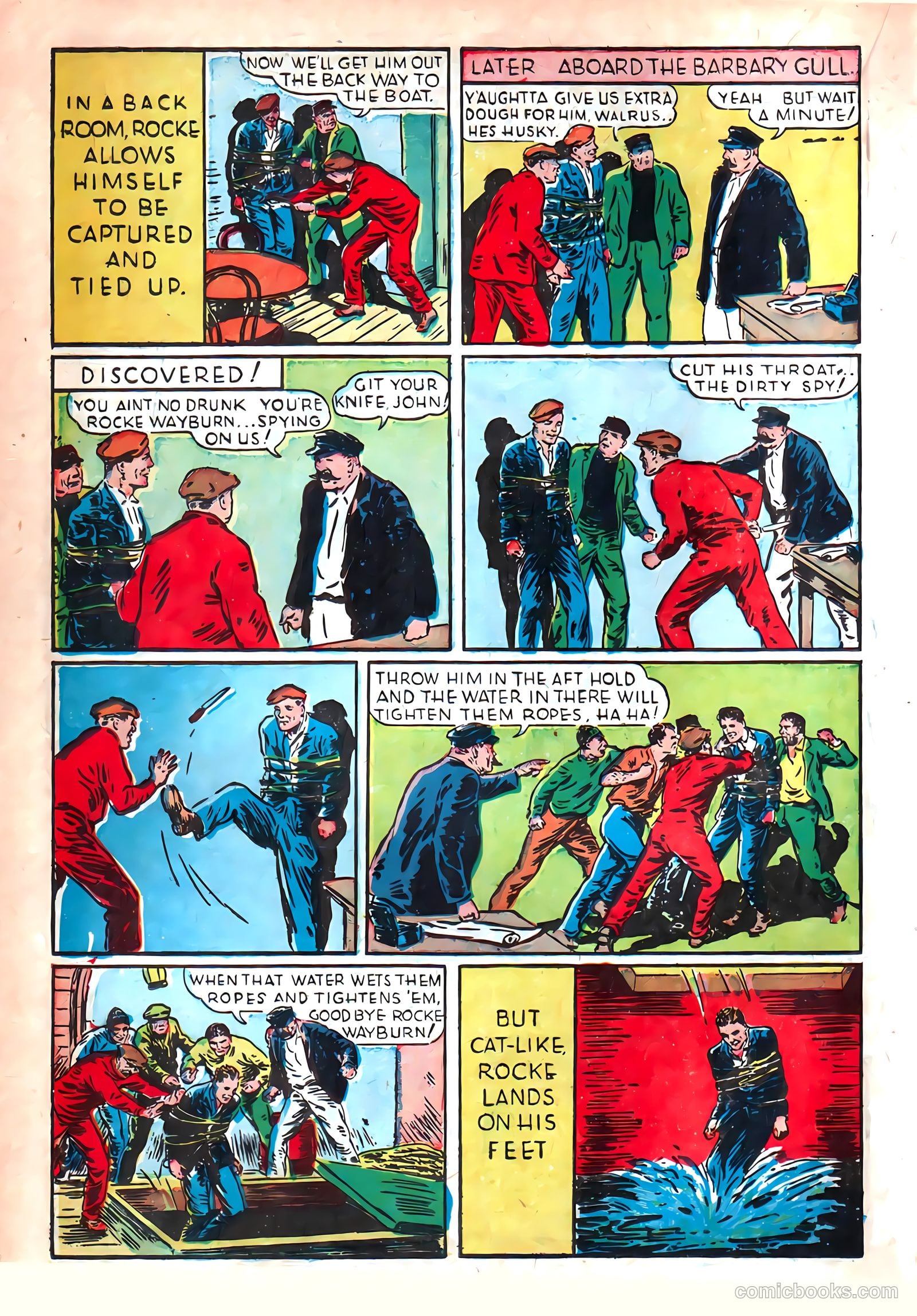 Amazing Man Comics #17 (1946) — page 32 of 68