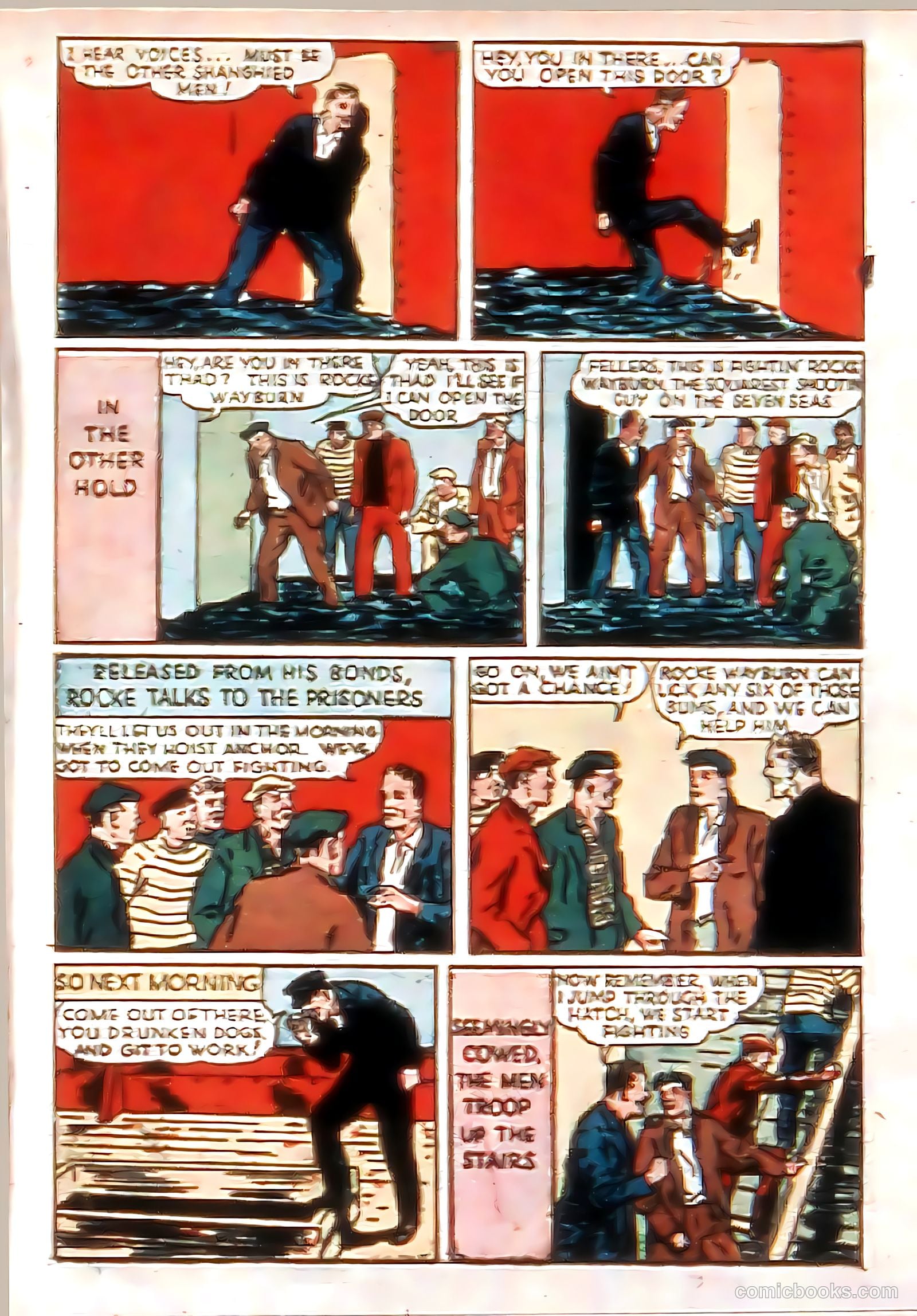 Amazing Man Comics #17 (1946) — page 33 of 68