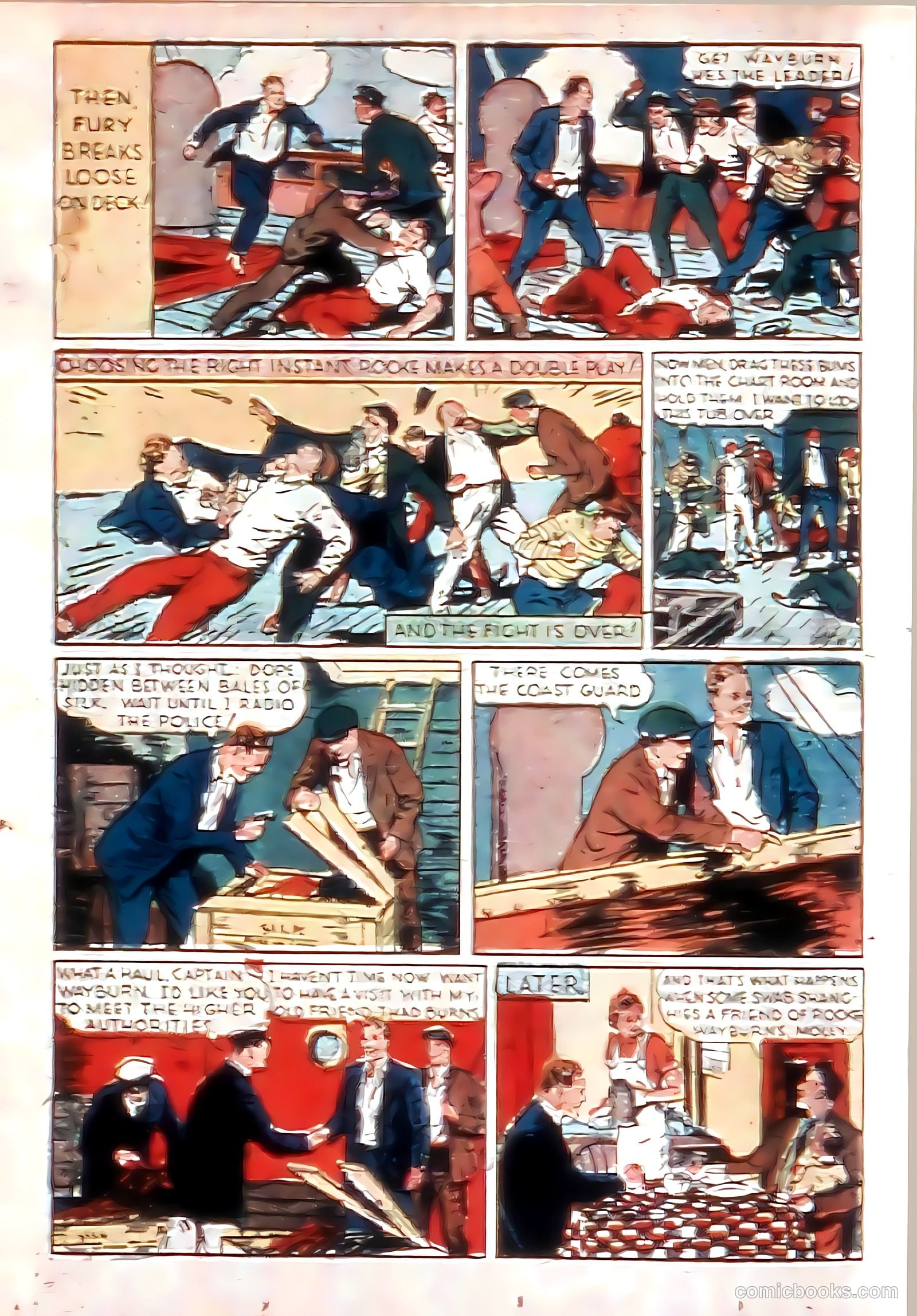 Amazing Man Comics #17 (1946) — page 34 of 68