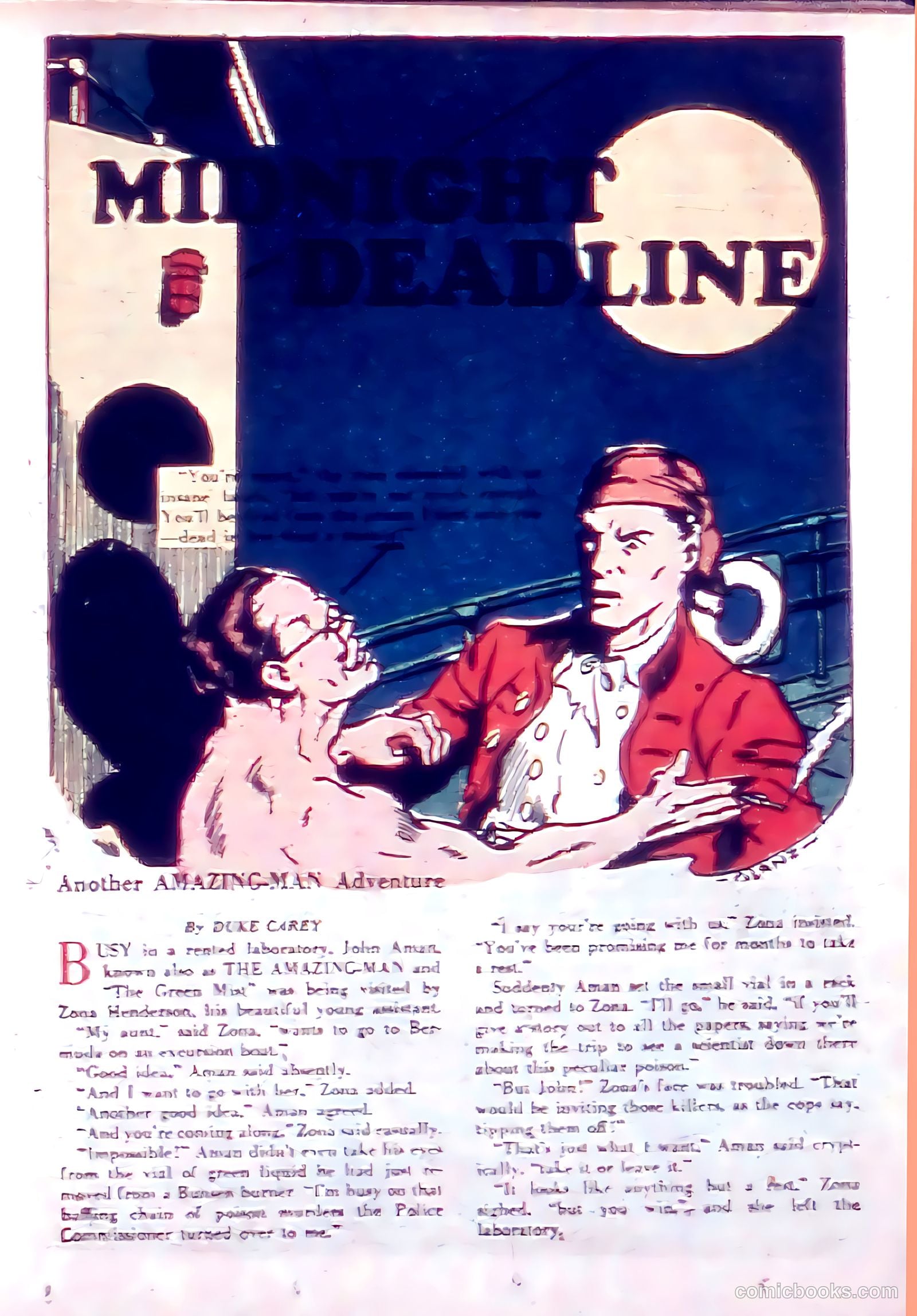 Amazing Man Comics #17 (1946) — page 35 of 68