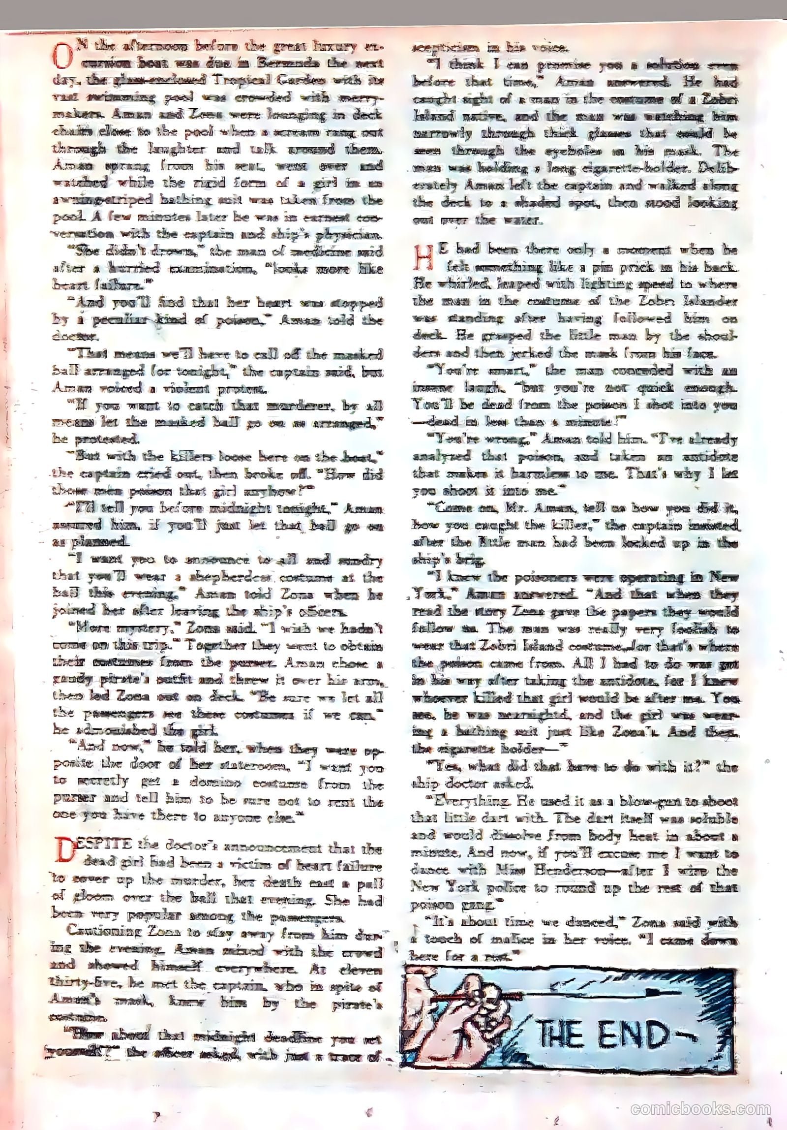 Amazing Man Comics #17 (1946) — page 36 of 68