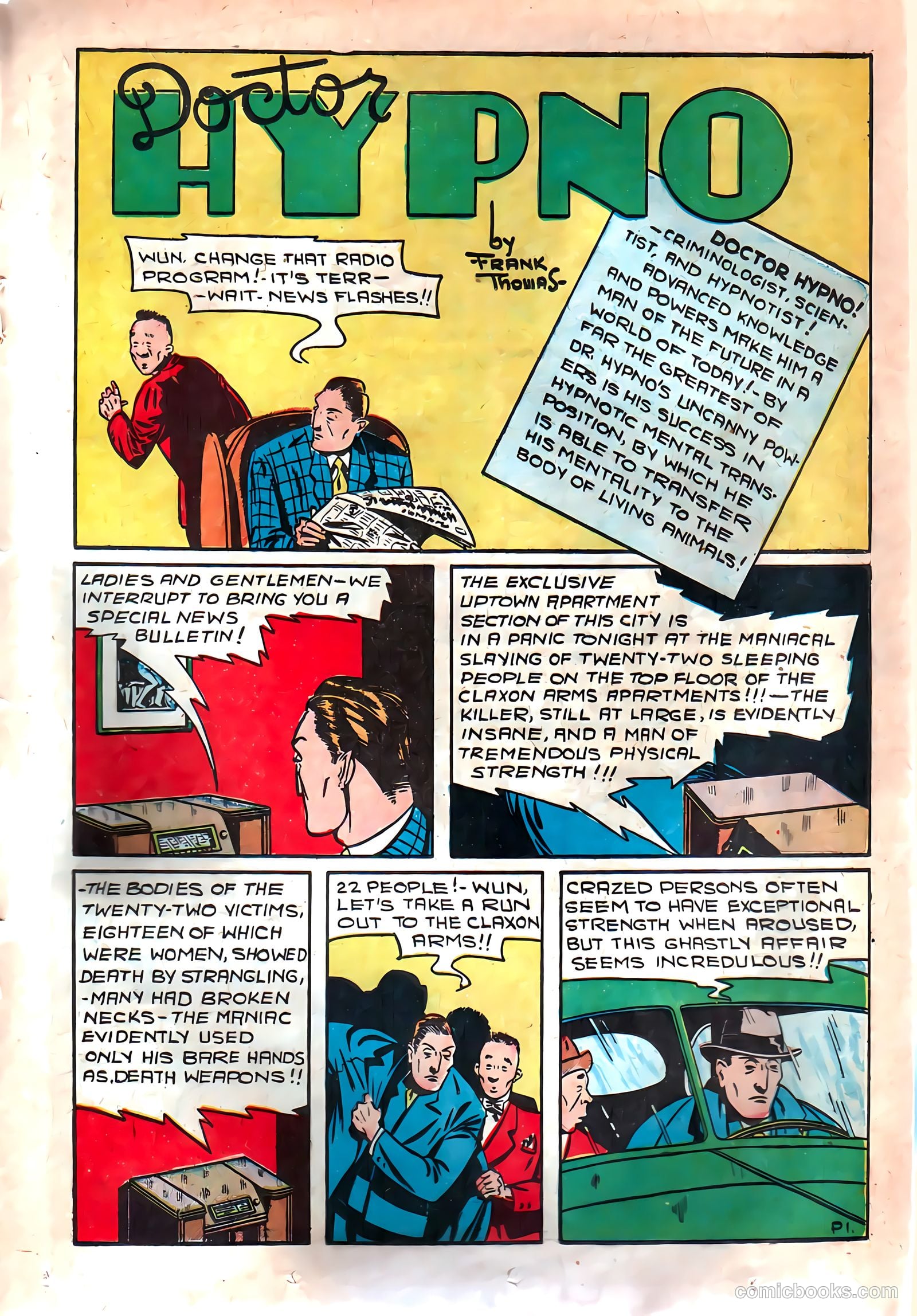 Amazing Man Comics #17 (1946) — page 37 of 68