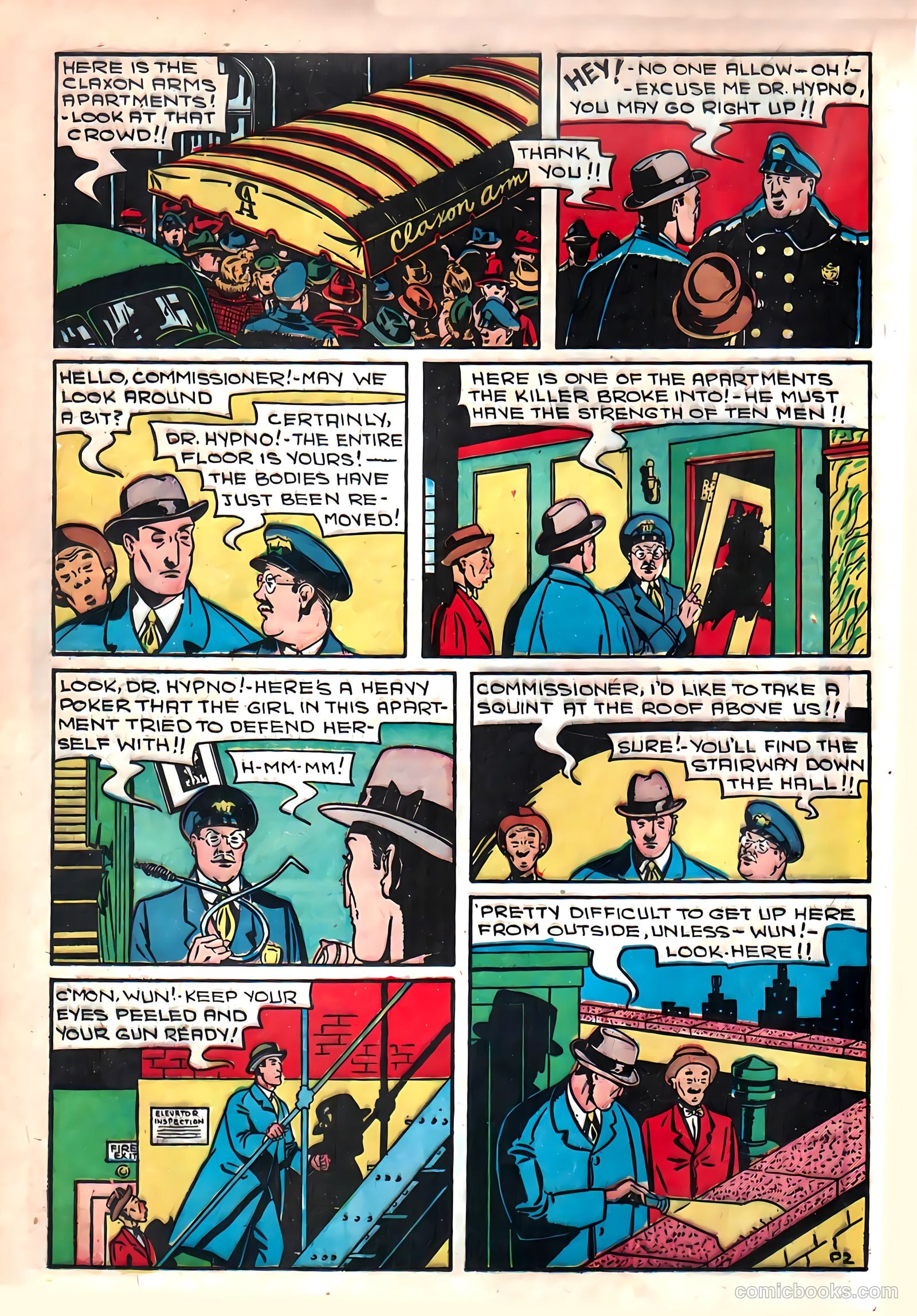 Amazing Man Comics #17 (1946) — page 38 of 68