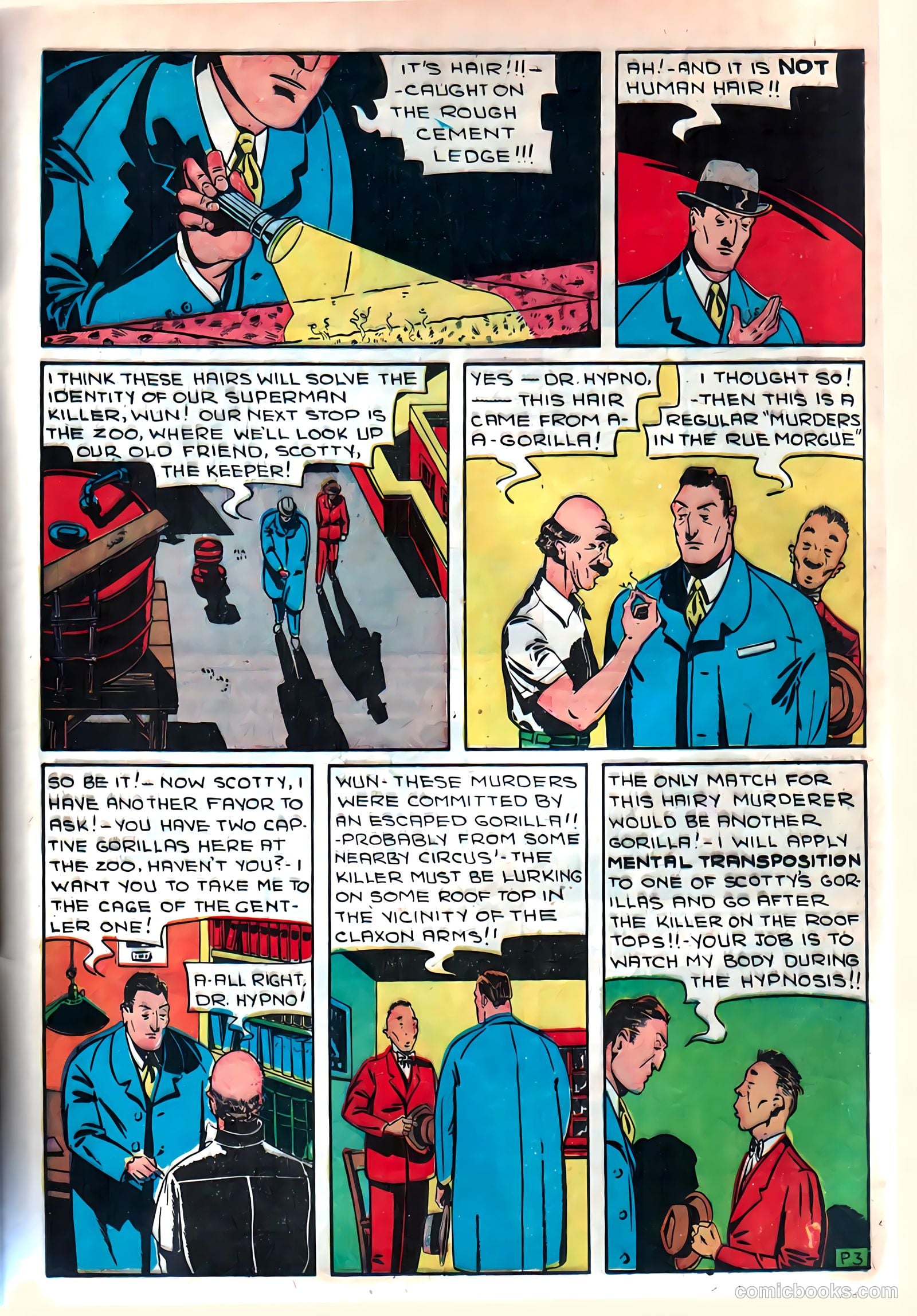 Amazing Man Comics #17 (1946) — page 39 of 68