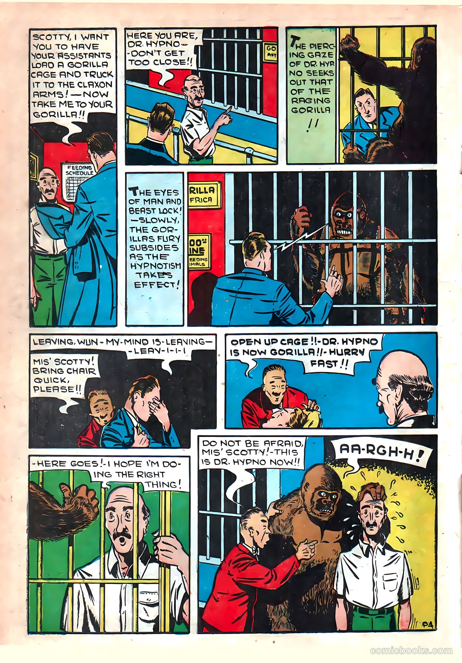 Amazing Man Comics #17 (1946) — page 40 of 68