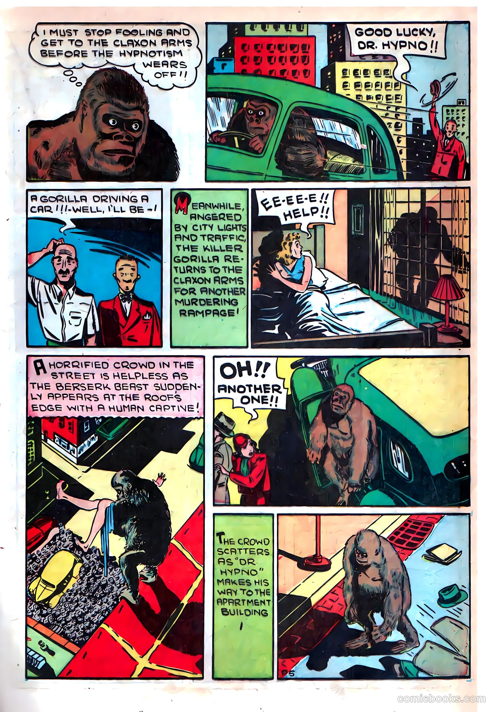 Amazing Man Comics #17 (1946) — page 41 of 68