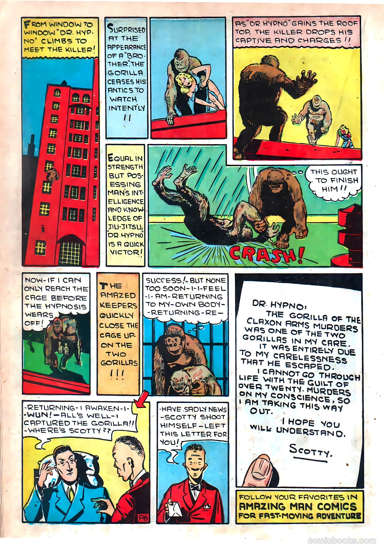 Amazing Man Comics #17 (1946) — page 42 of 68