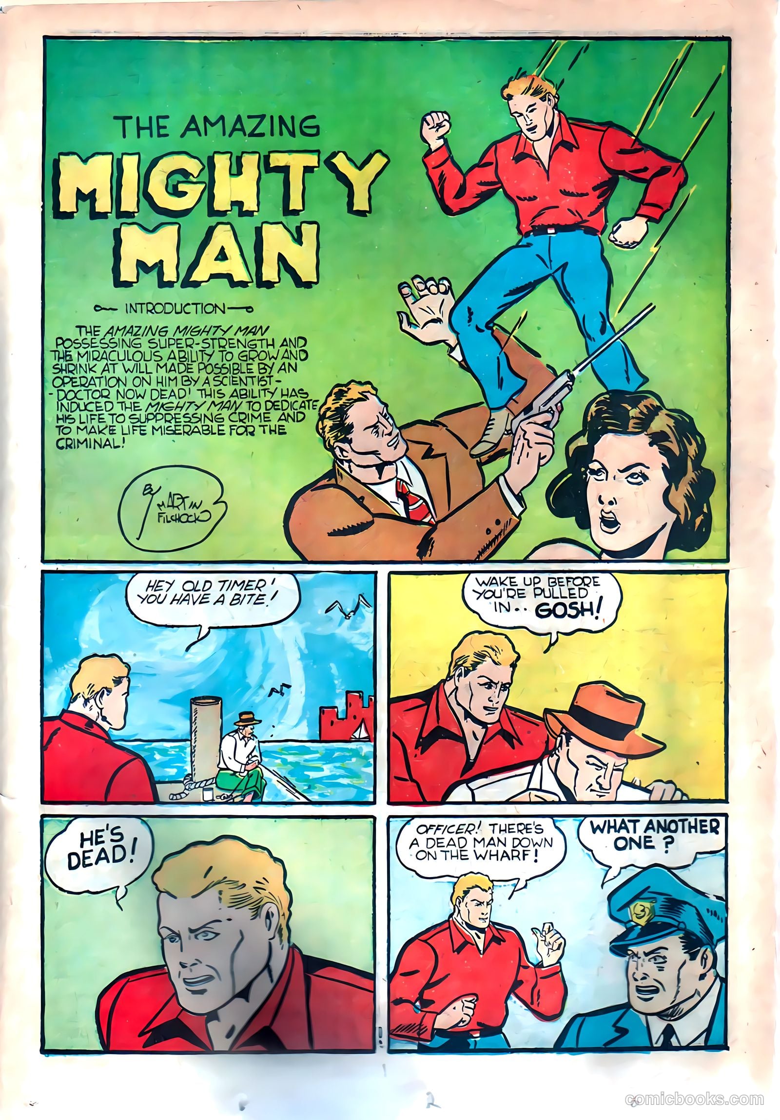Amazing Man Comics #17 (1946) — page 43 of 68