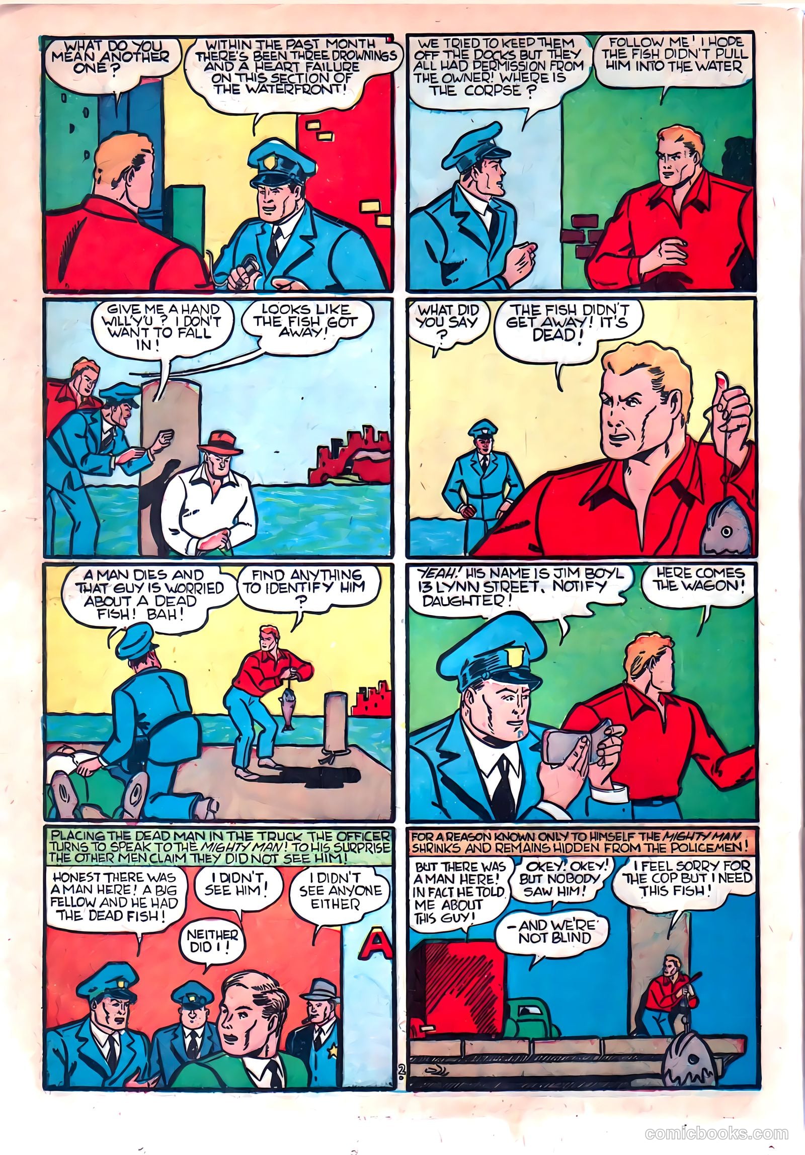 Amazing Man Comics #17 (1946) — page 44 of 68