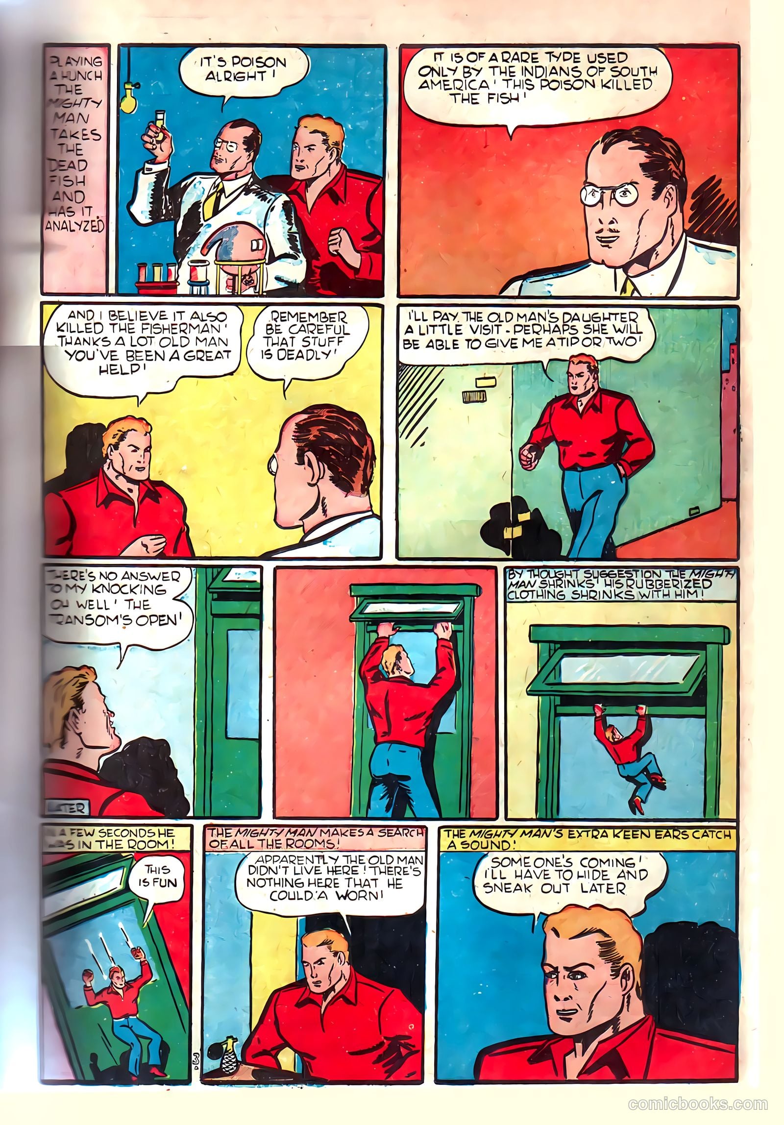 Amazing Man Comics #17 (1946) — page 45 of 68