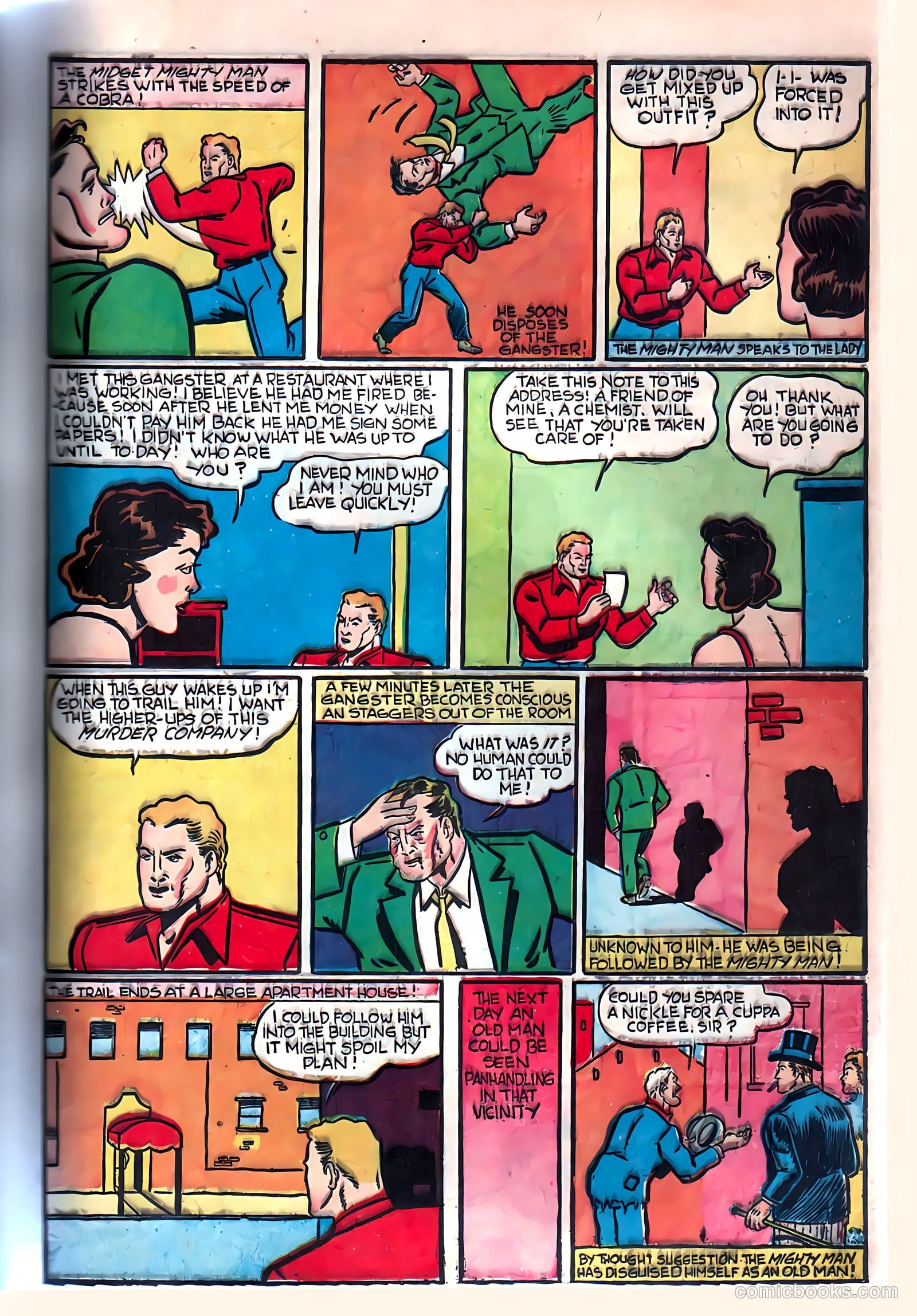 Amazing Man Comics #17 (1946) — page 47 of 68