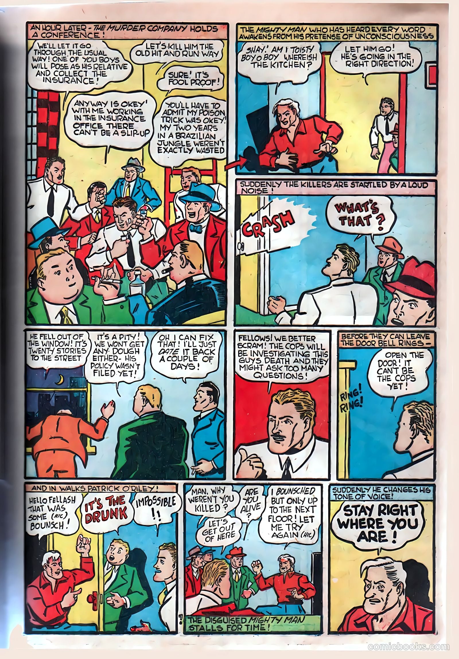 Amazing Man Comics #17 (1946) — page 49 of 68