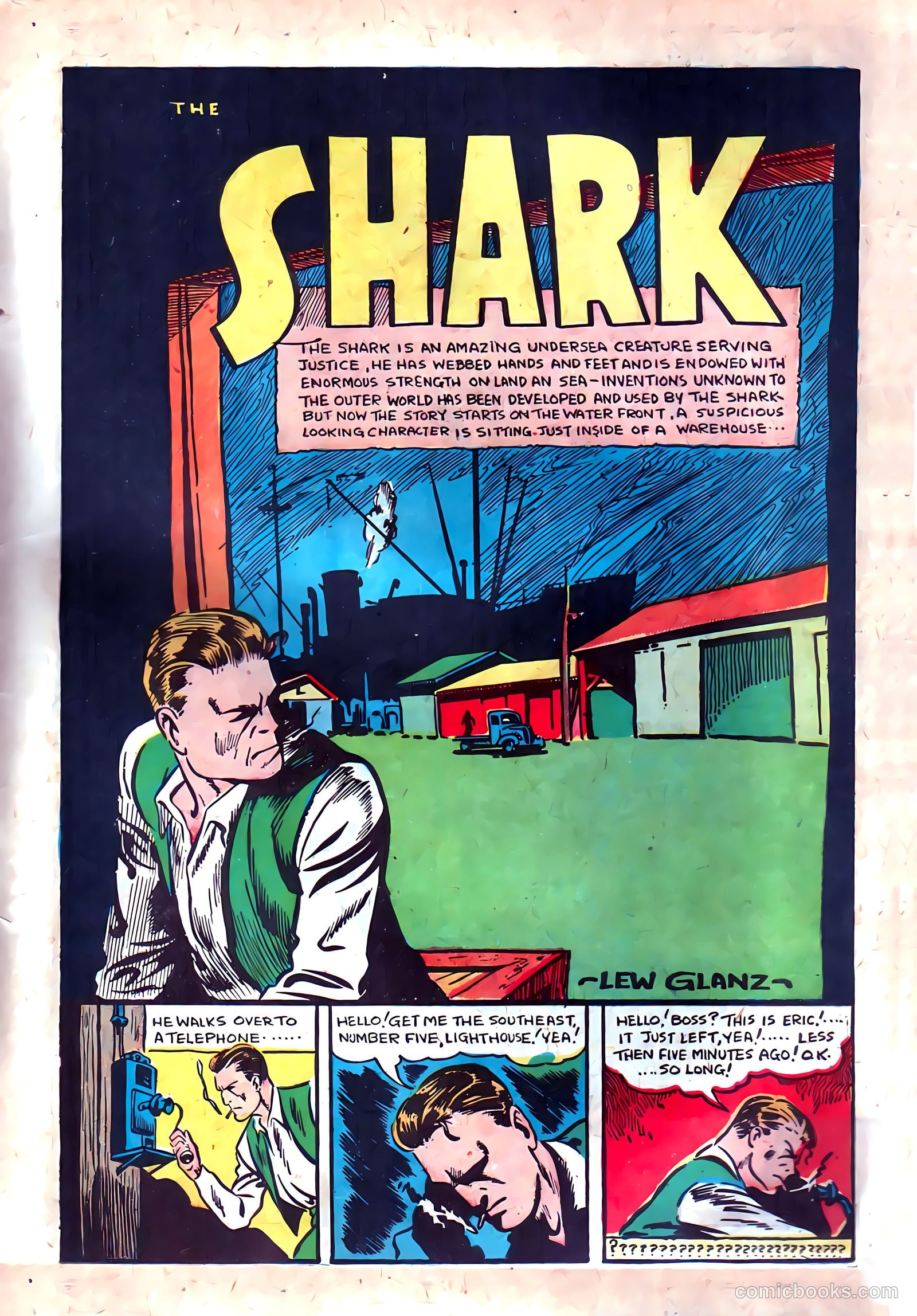 Amazing Man Comics #17 (1946) — page 51 of 68