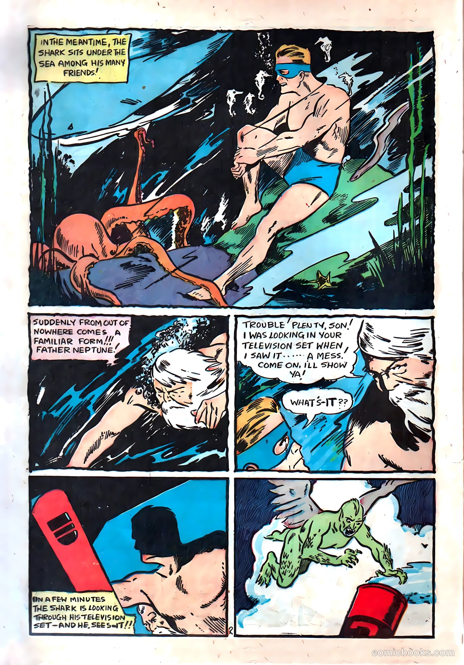 Amazing Man Comics #17 (1946) — page 52 of 68