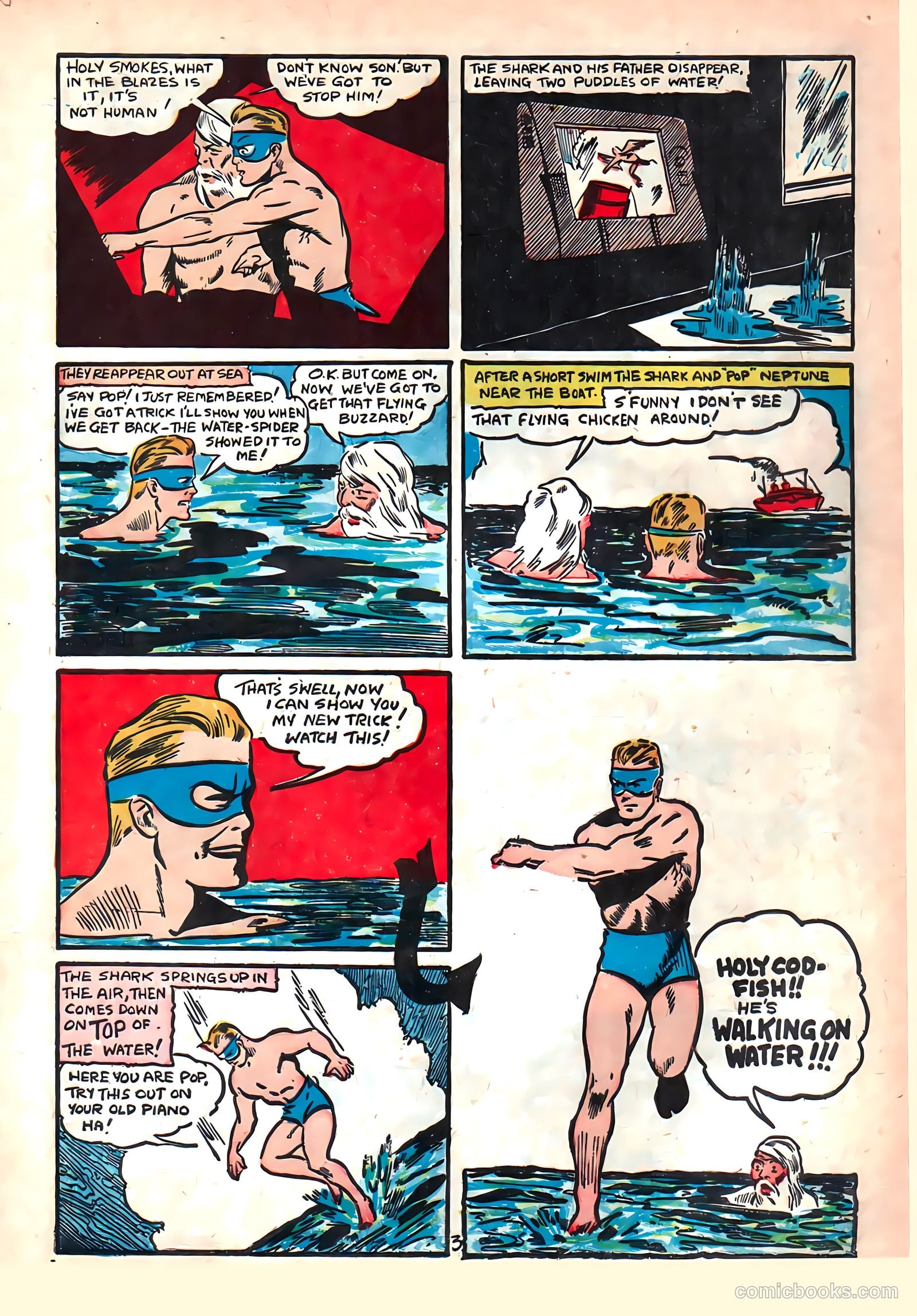 Amazing Man Comics #17 (1946) — page 53 of 68
