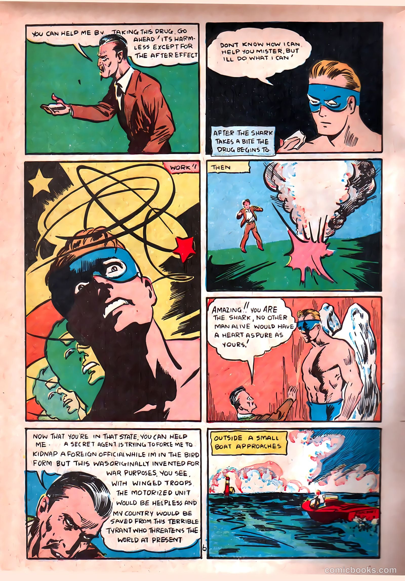 Amazing Man Comics #17 (1946) — page 56 of 68