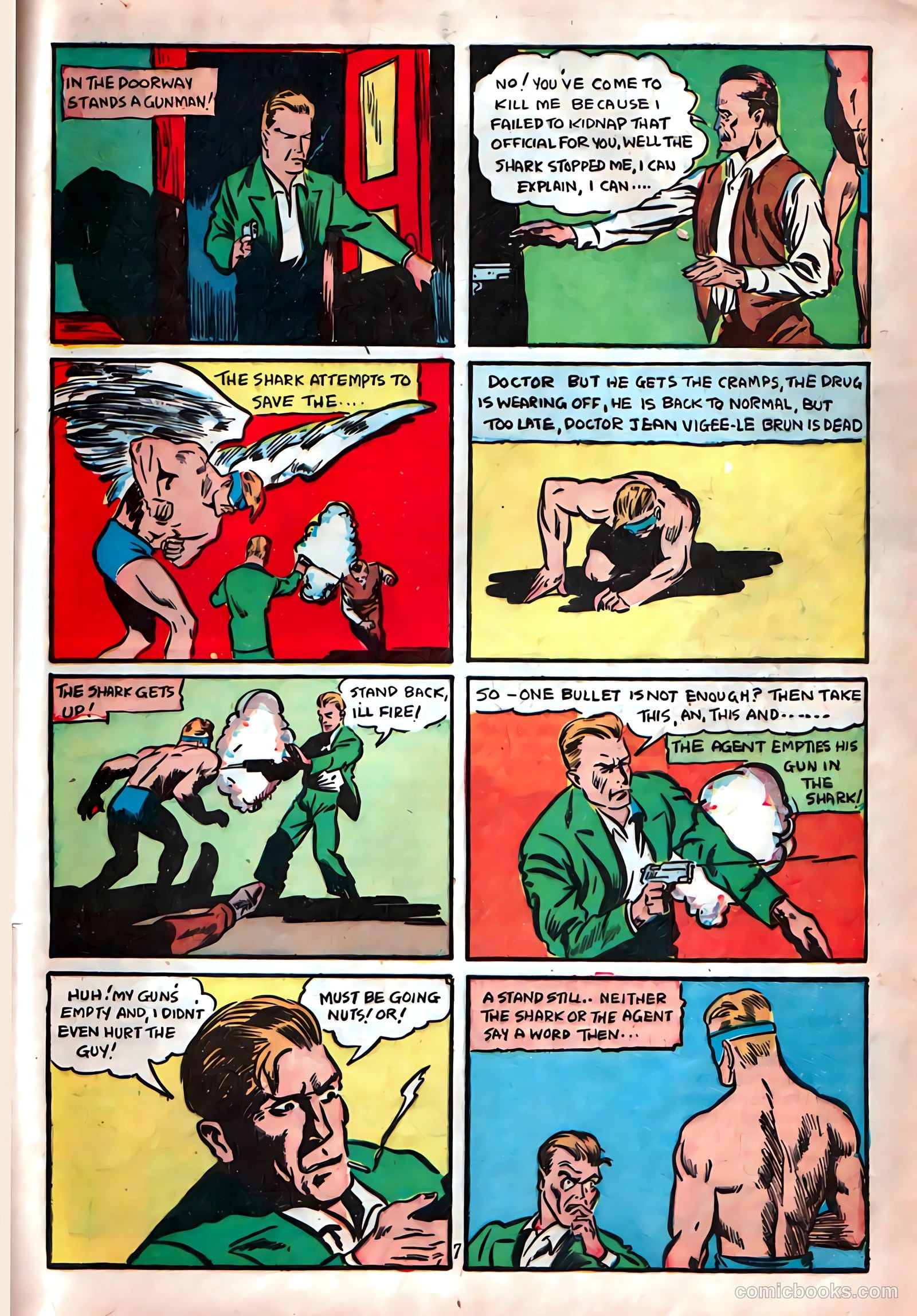Amazing Man Comics #17 (1946) — page 57 of 68