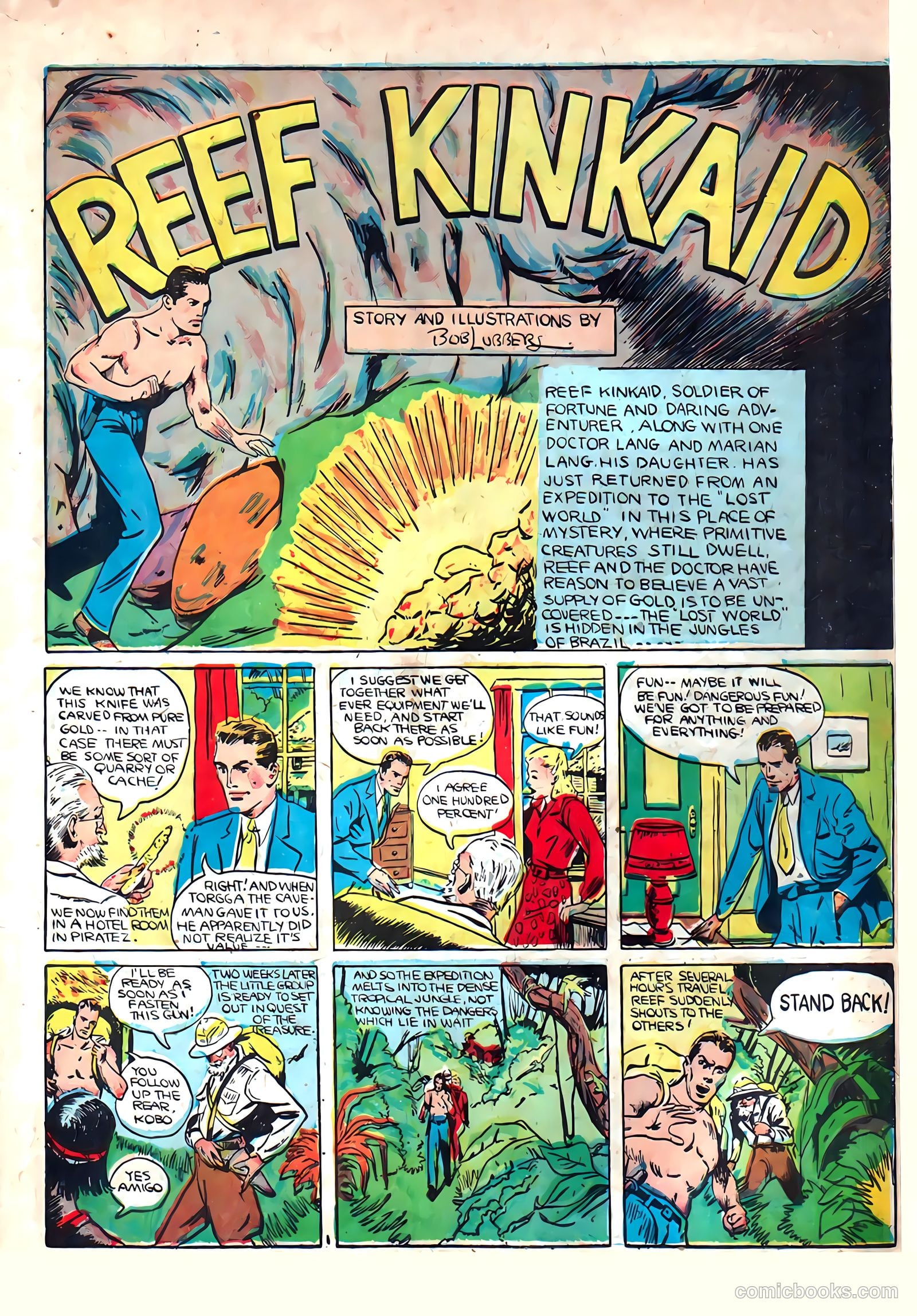 Amazing Man Comics #17 (1946) — page 59 of 68