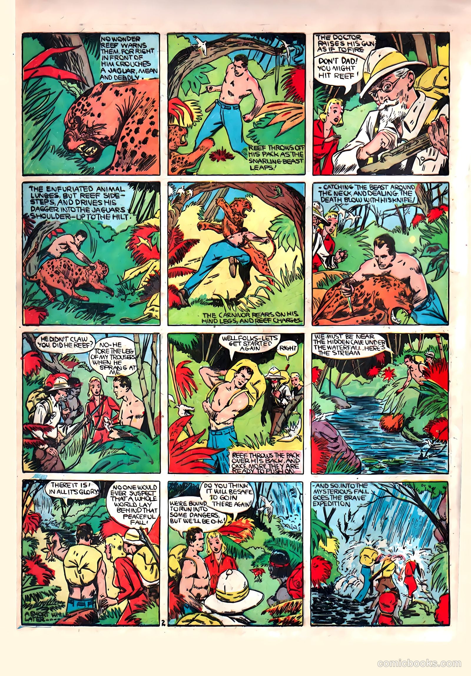 Amazing Man Comics #17 (1946) — page 60 of 68
