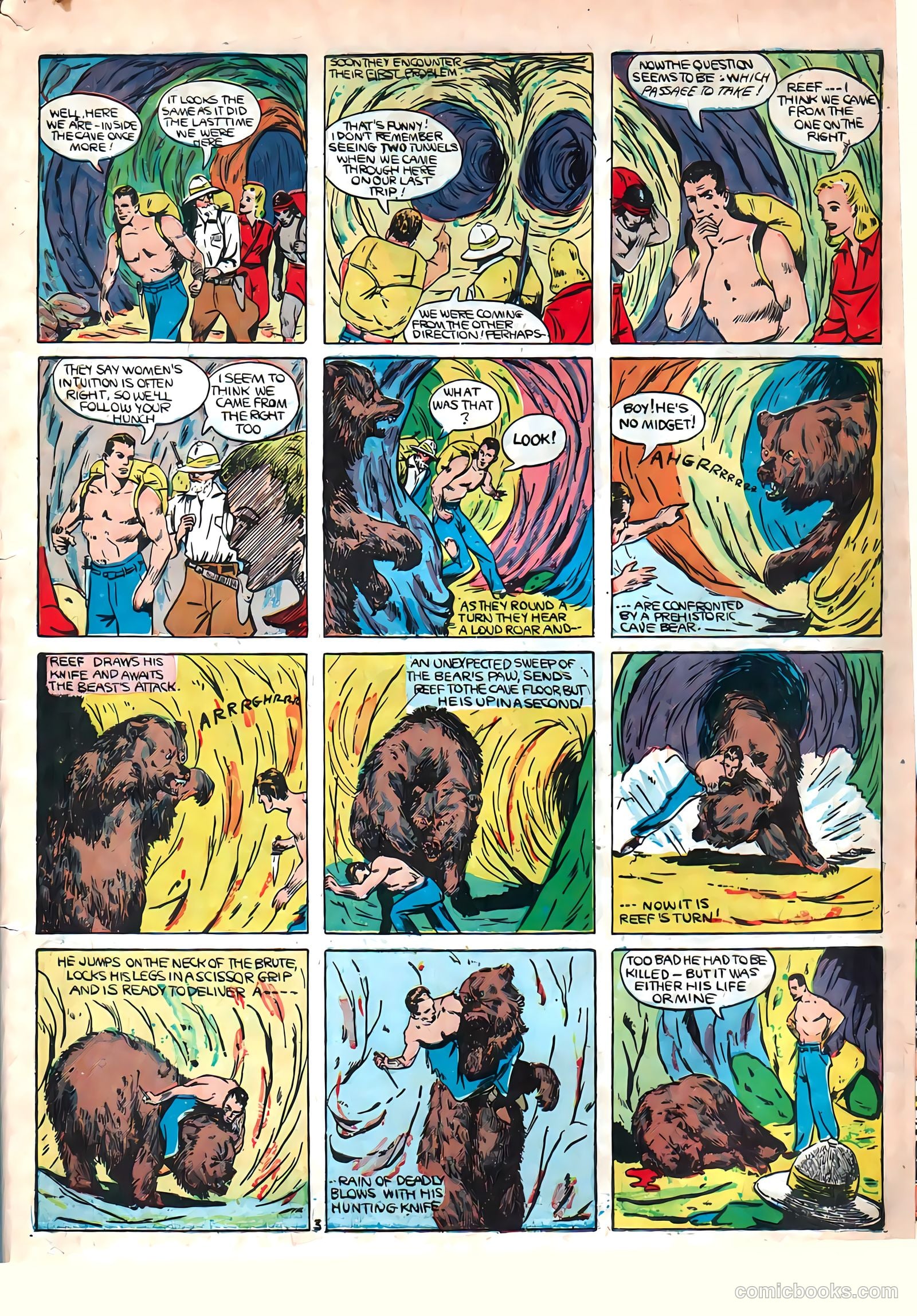 Amazing Man Comics #17 (1946) — page 61 of 68