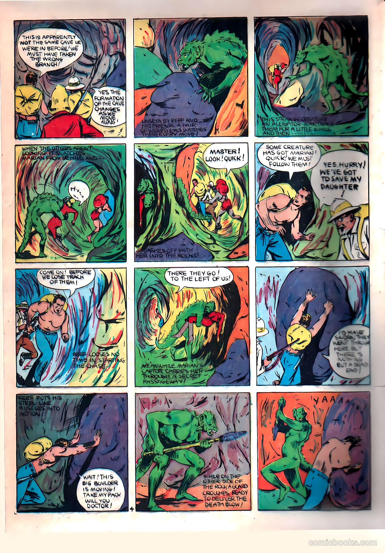 Amazing Man Comics #17 (1946) — page 62 of 68