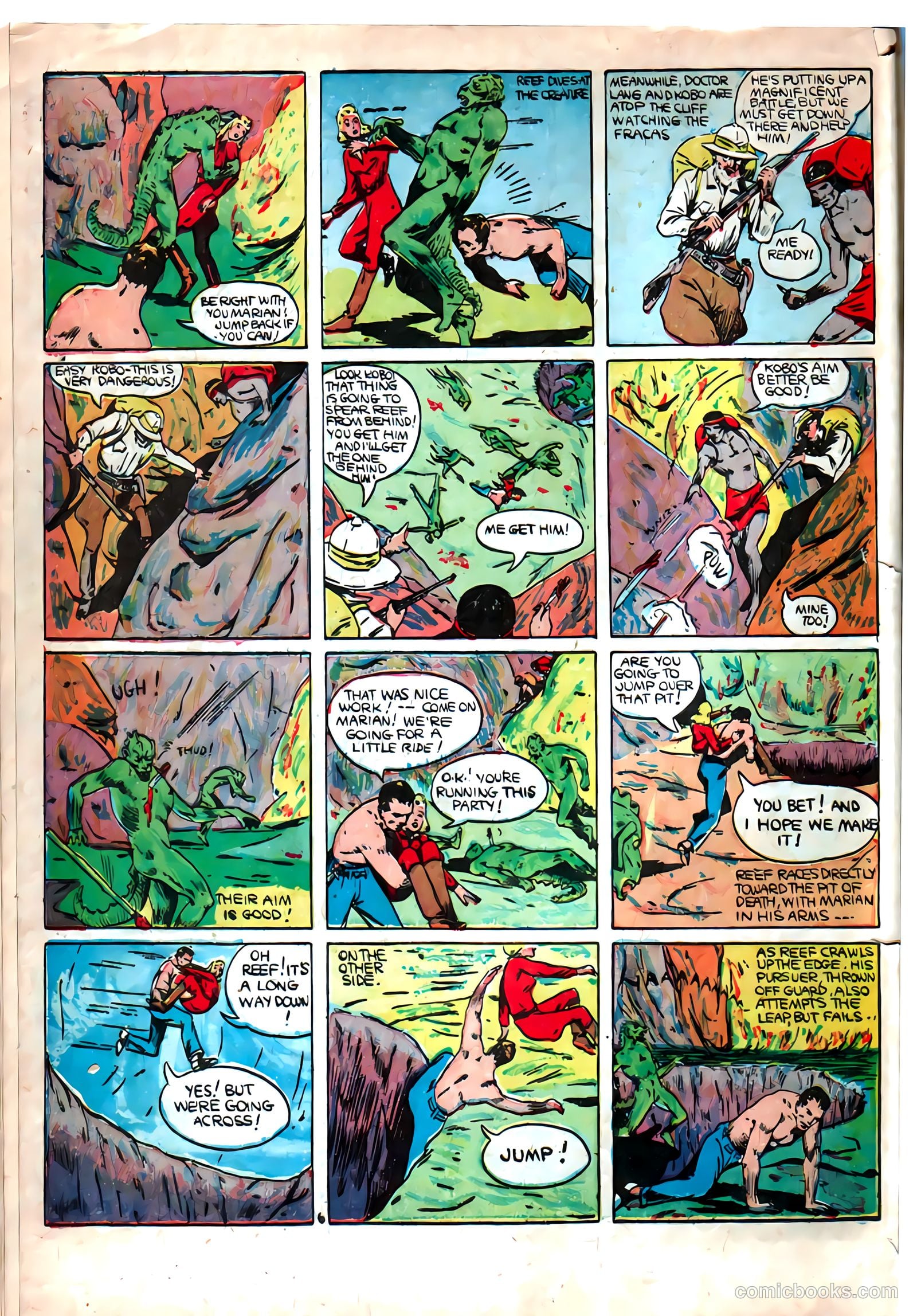 Amazing Man Comics #17 (1946) — page 64 of 68