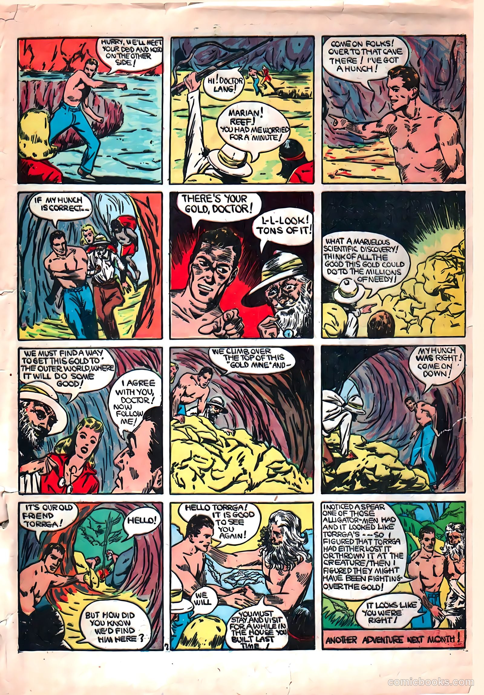 Amazing Man Comics #17 (1946) — page 65 of 68