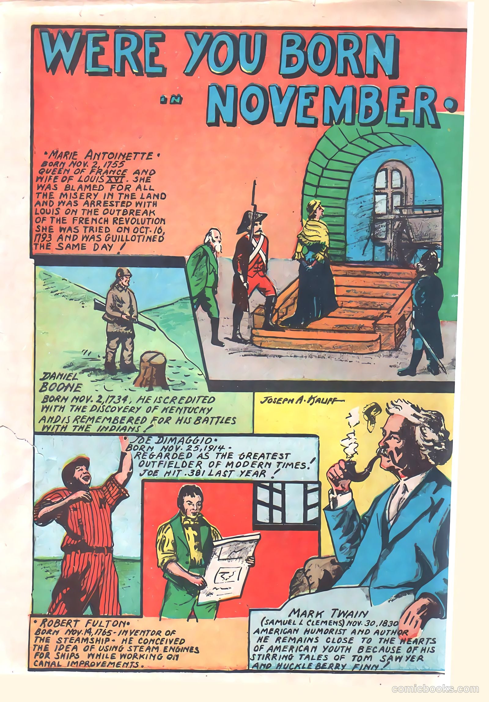 Amazing Man Comics #17 (1946) — page 66 of 68