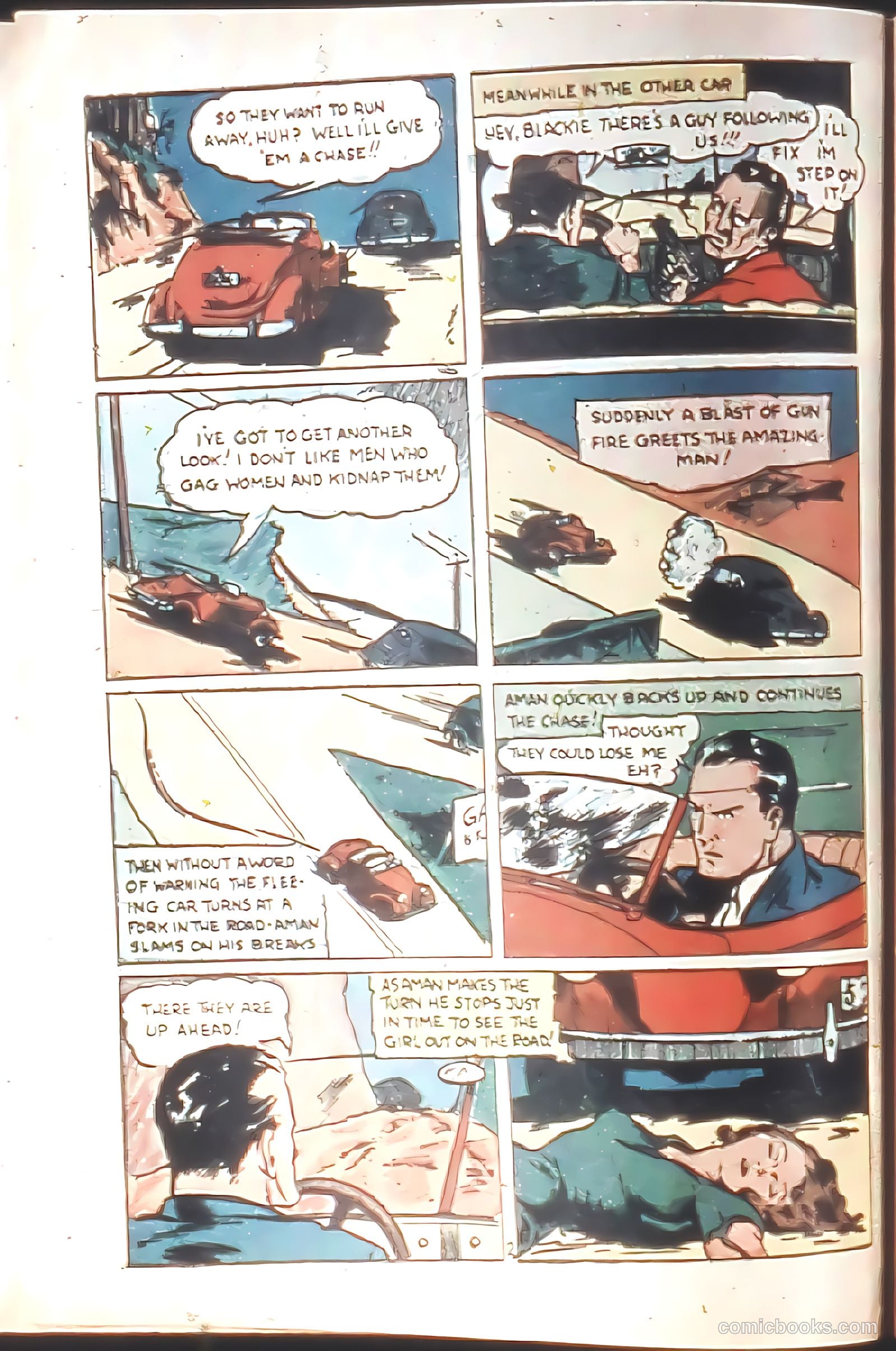 Amazing Man Comics #18 (1941) — page 4 of 68
