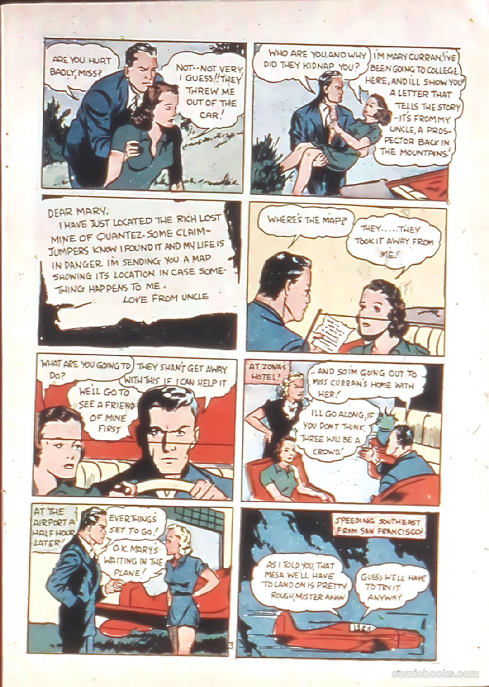 Amazing Man Comics #18 (1941) — page 5 of 68