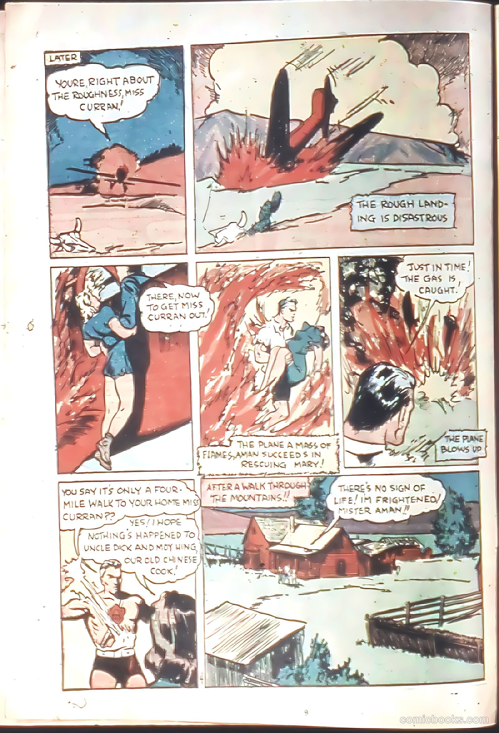 Amazing Man Comics #18 (1941) — page 6 of 68