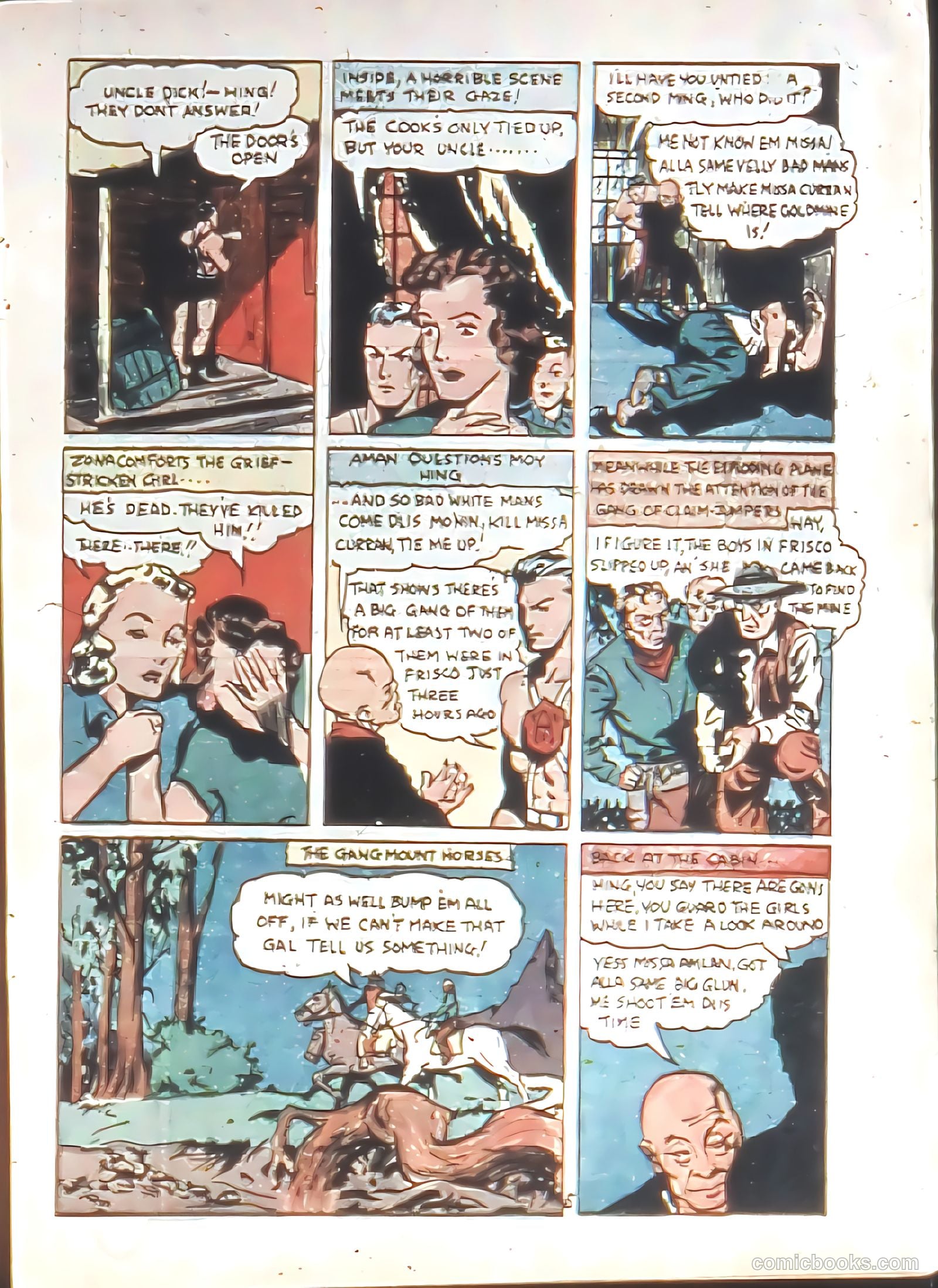 Amazing Man Comics #18 (1941) — page 7 of 68
