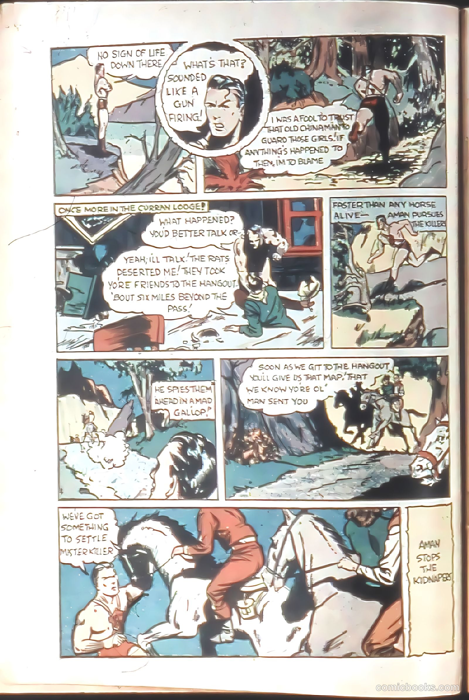 Amazing Man Comics #18 (1941) — page 8 of 68